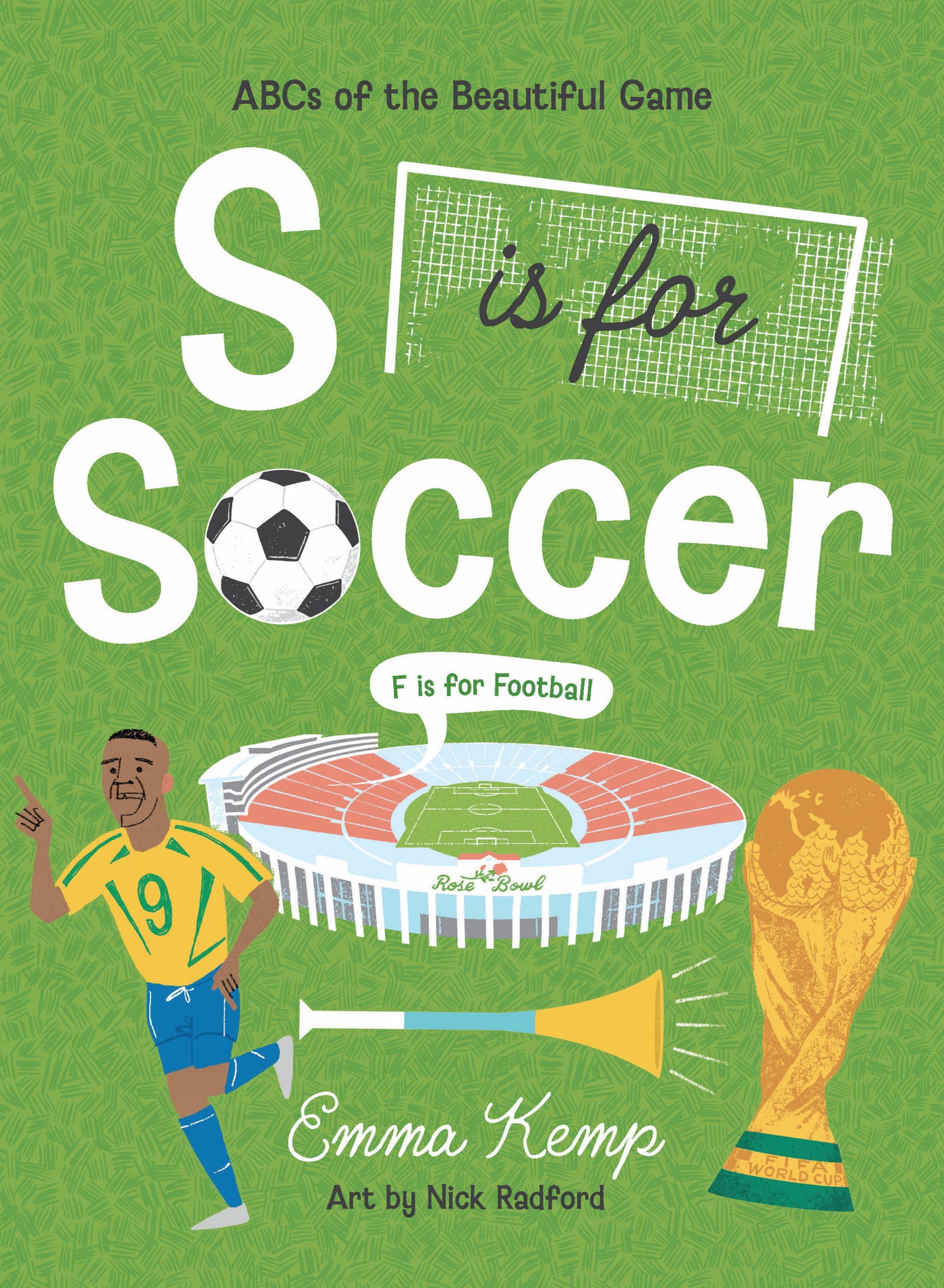 S is for Soccer, F is for Football