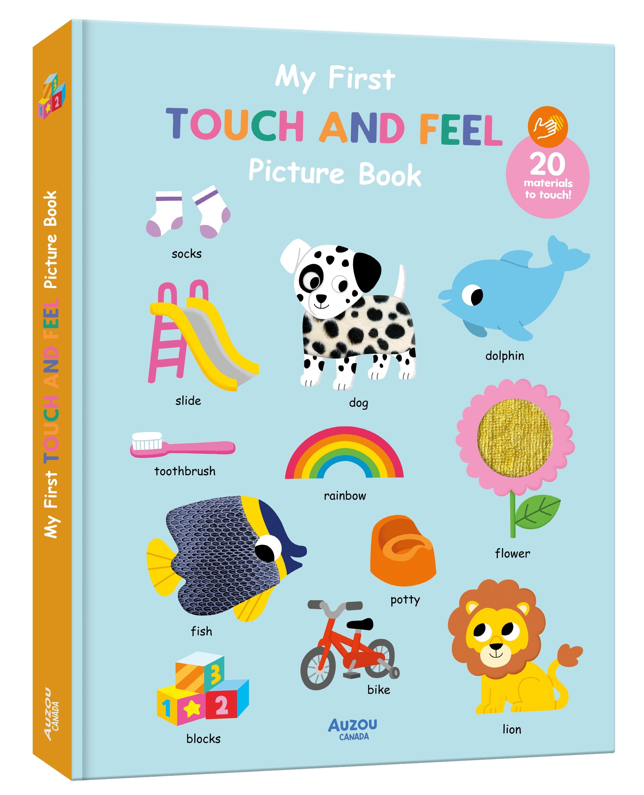 My First Touch and Feel Picture Book
