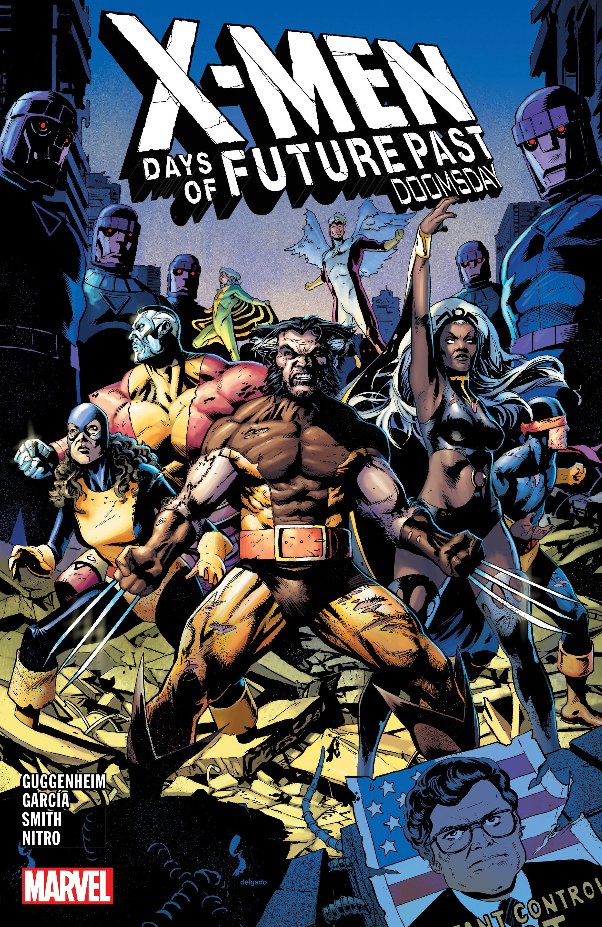 X-Men: Days Of Future Past - Doomsday