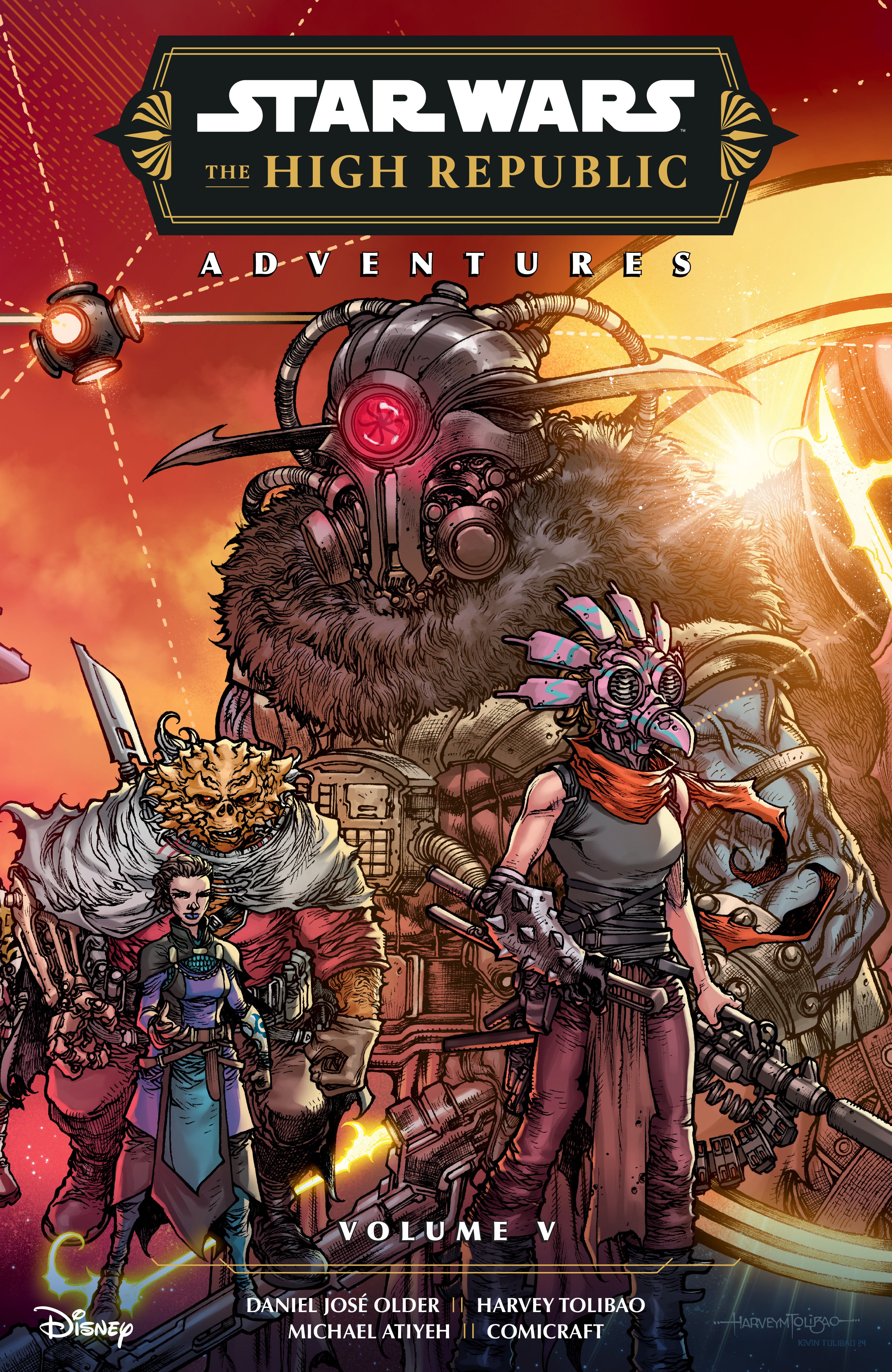 Star Wars: The High Republic Adventures Phase III Volume 5
