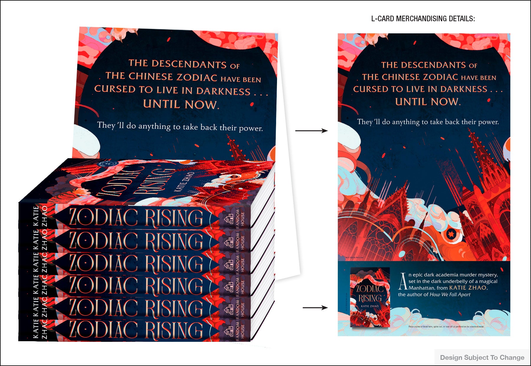 Zodiac Rising 6-Copy Prepack w/ L-Card