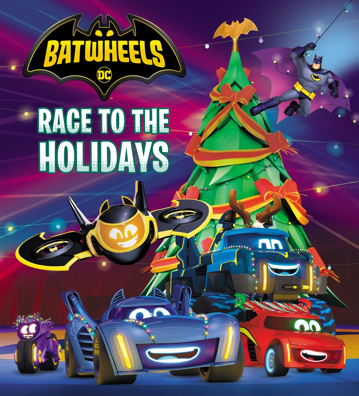 Race to the Holidays (DC Batman: Batwheels)