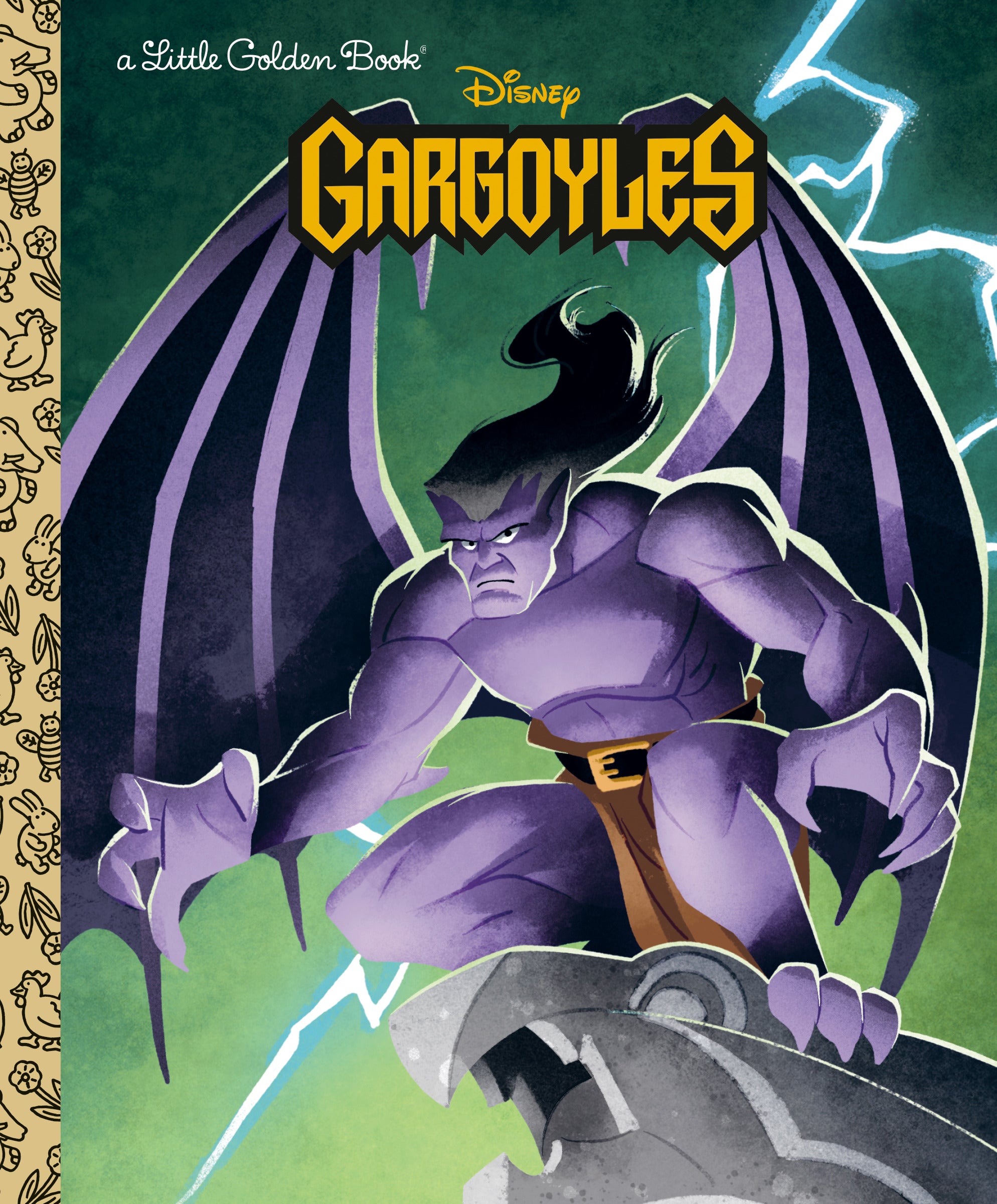 Disney Gargoyles Little Golden Book