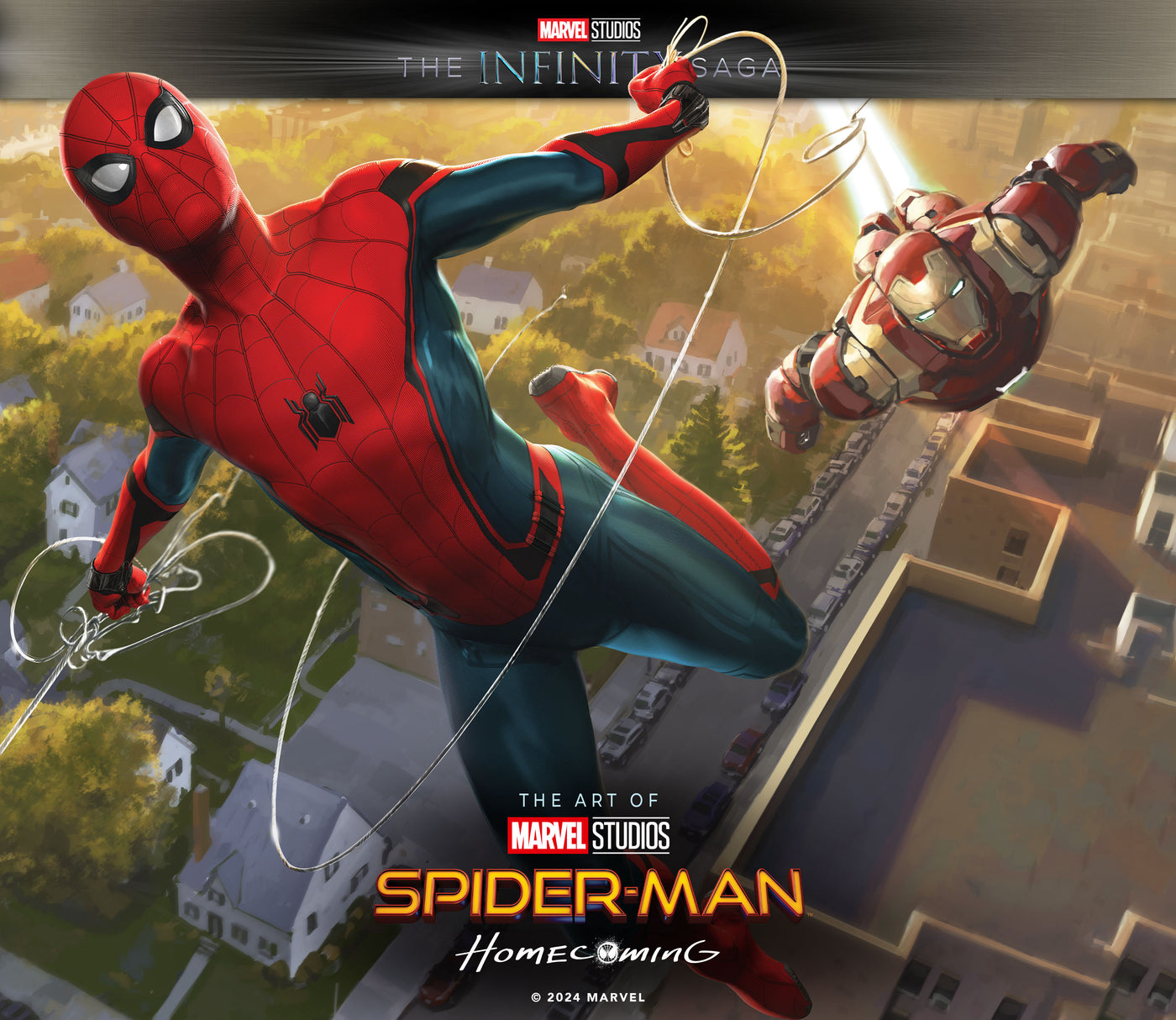 Marvel Studios' The Infinity Saga - Spider-Man: Homecoming - The Art of the Movie