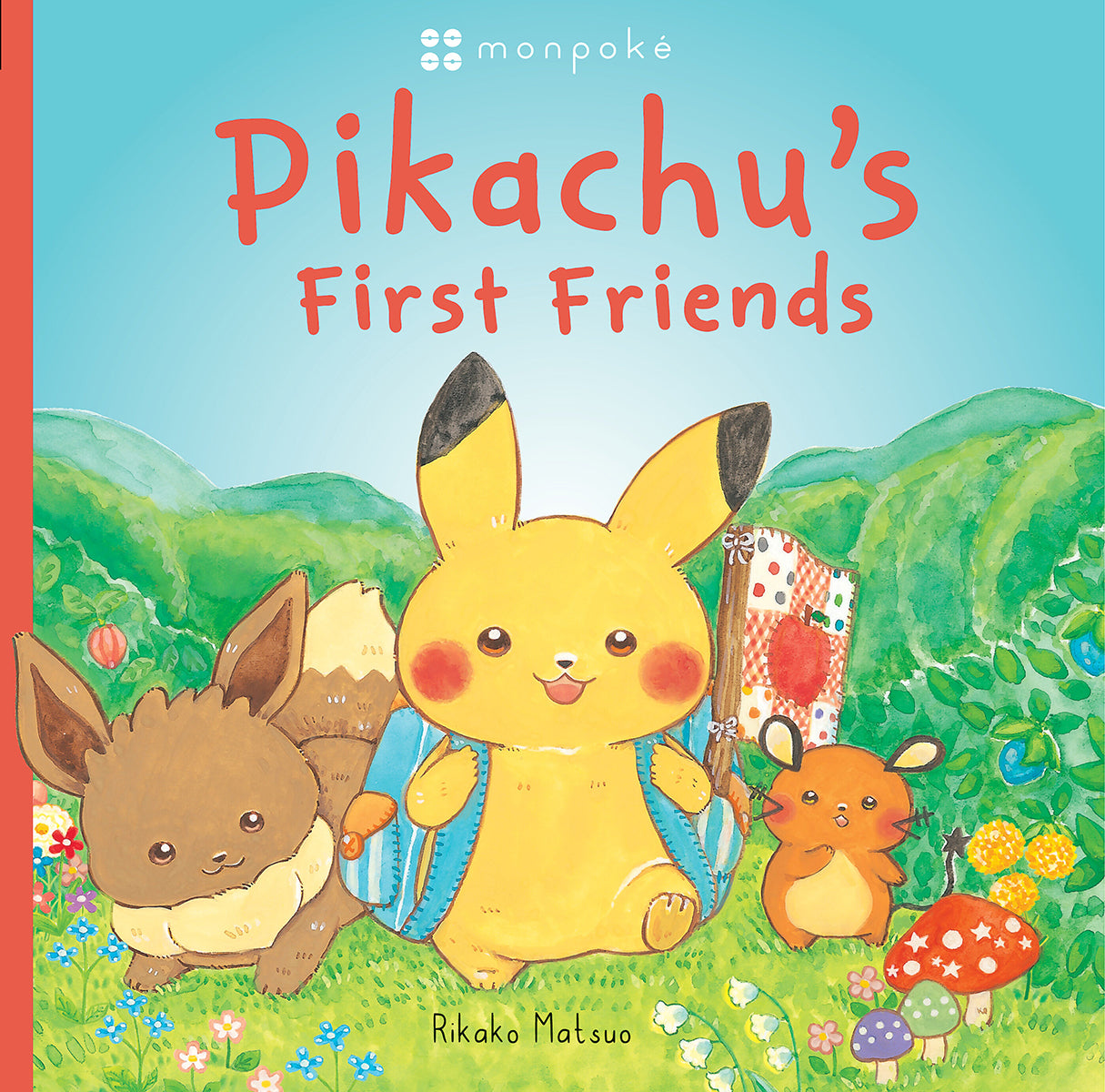 Pikachu's First Friends (Pokémon Monpoke Picture Book) (Media tie-in)