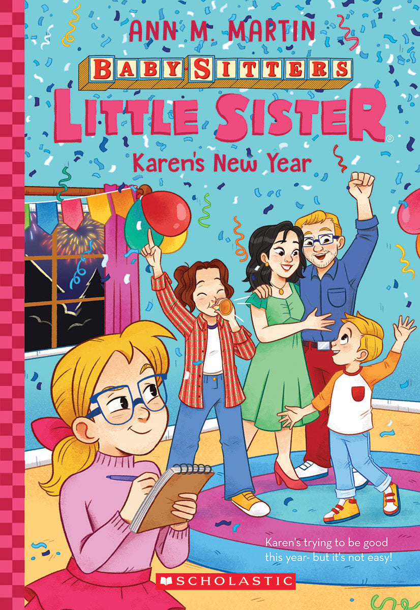 Karen's New Year (Baby-sitters Little Sister #14)