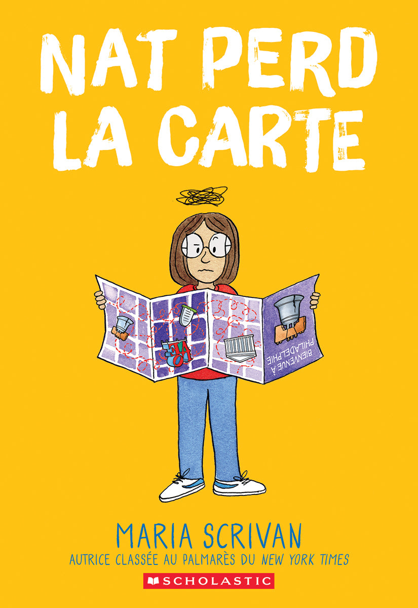 Nat perd la carte