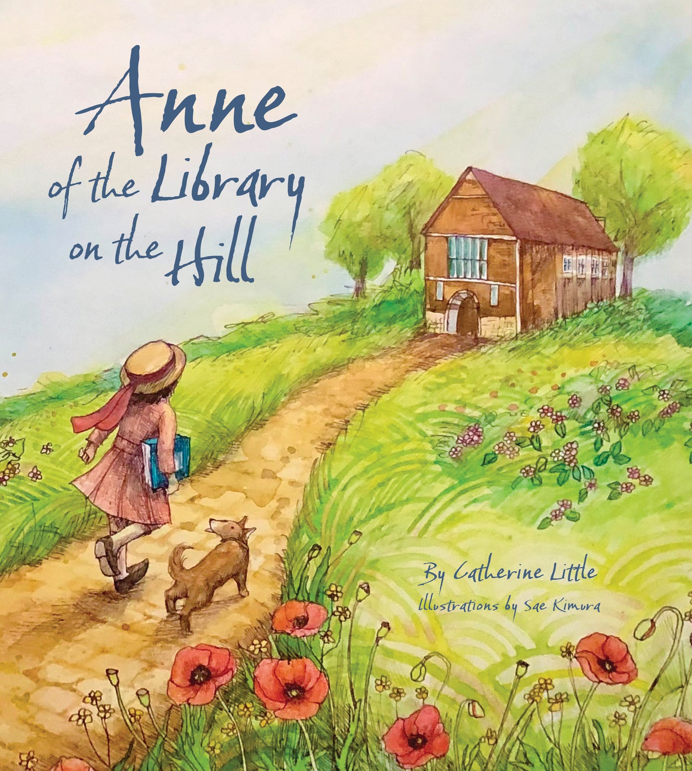 Anne of the Library-on-the-Hill