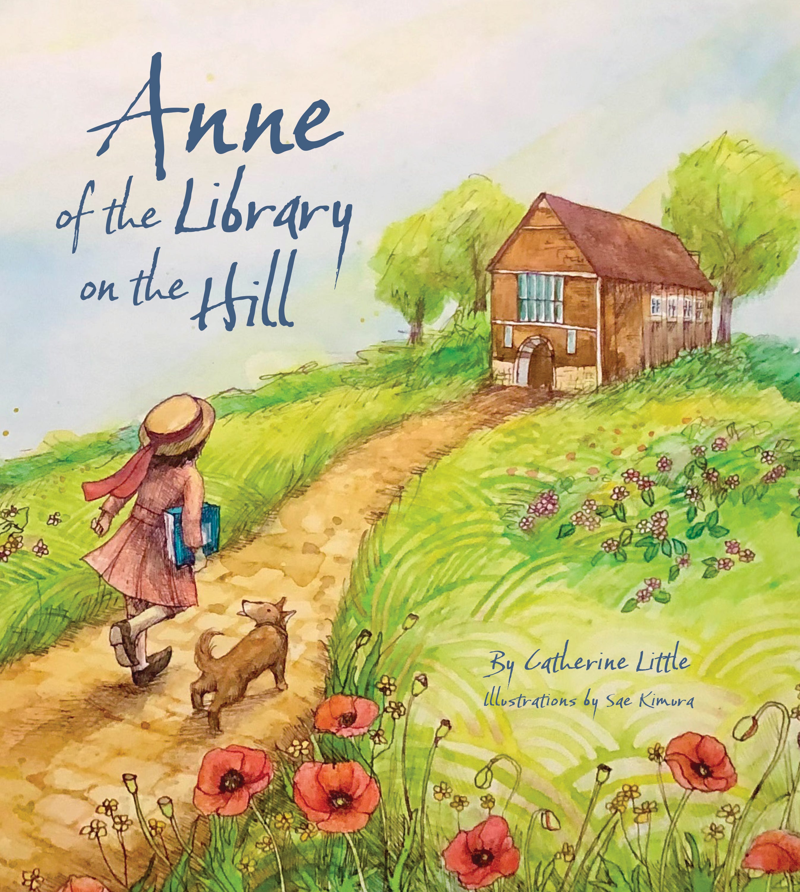 Anne of the Library-on-the-Hill