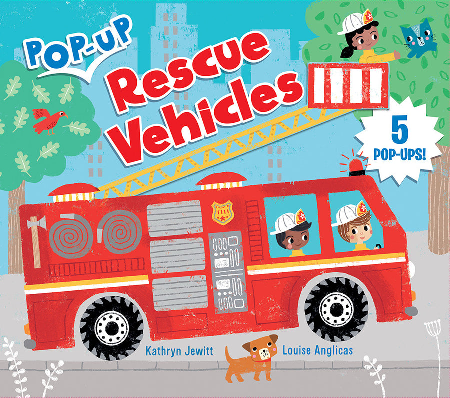 Pop-Up Rescue Vehicles