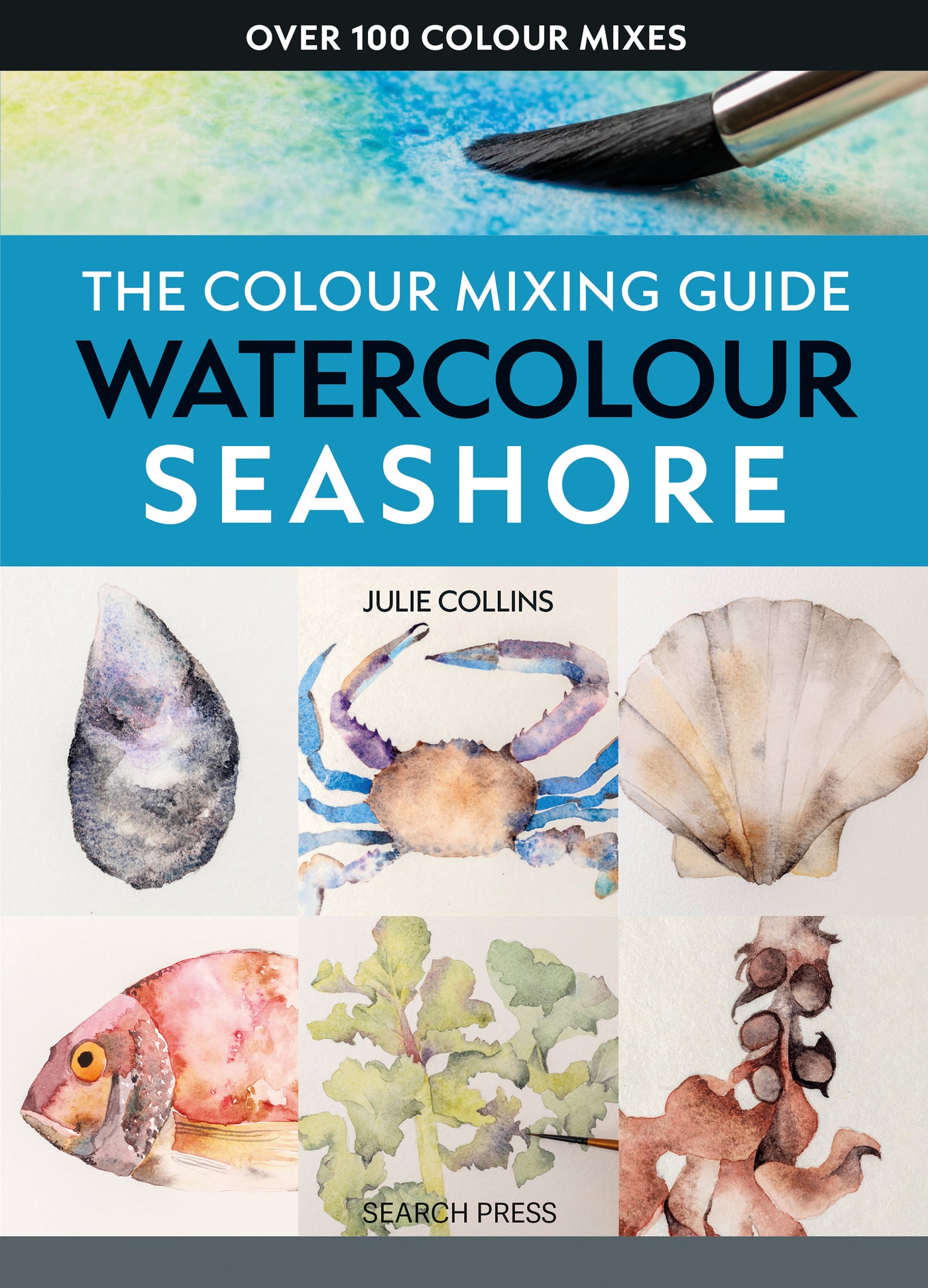 Colour Mixing Guide: Watercolour Seashore, The