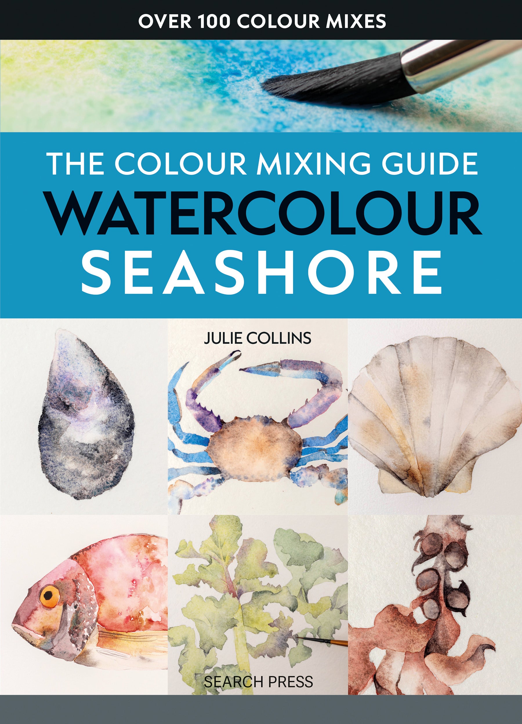 Colour Mixing Guide: Watercolour Seashore, The