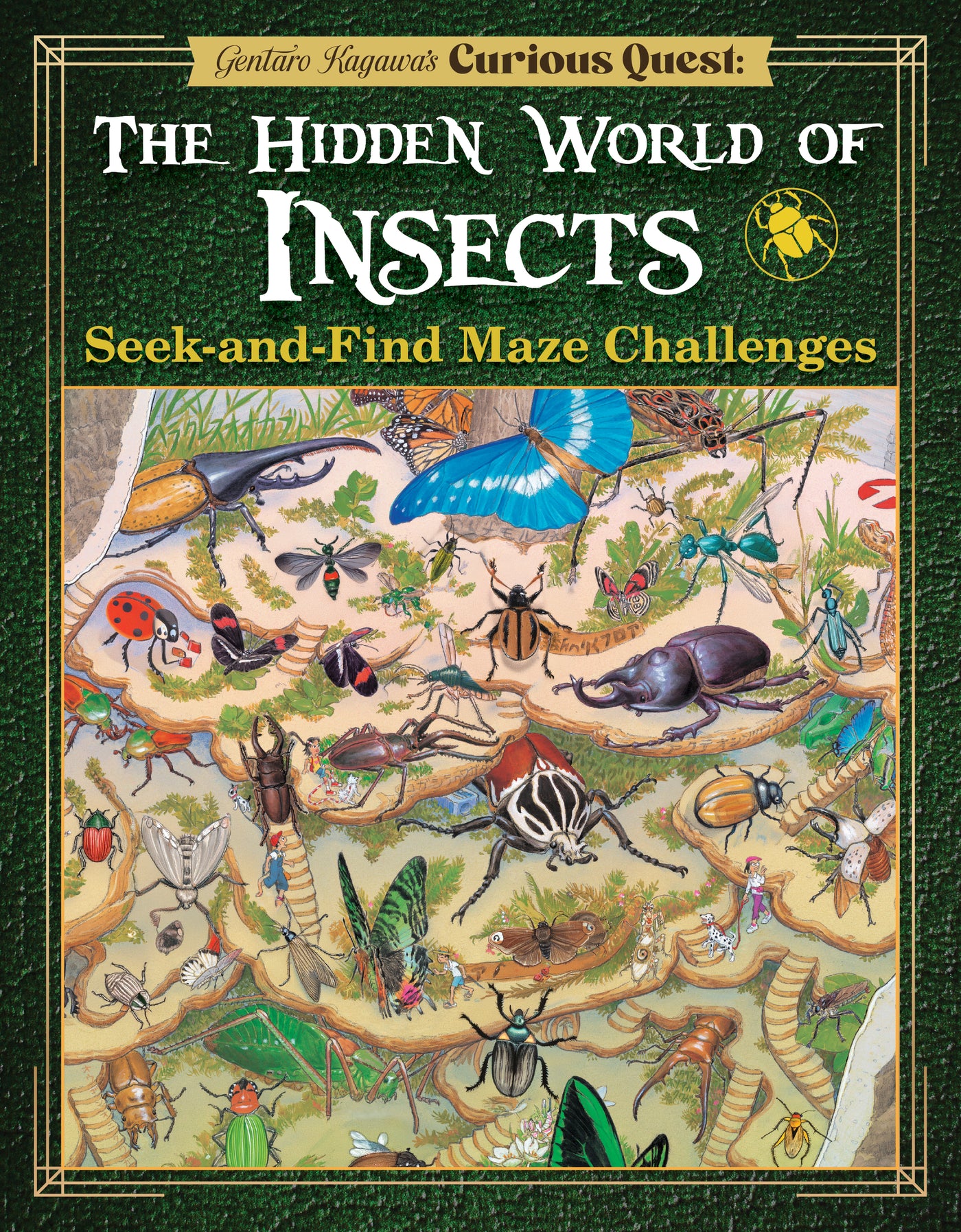 Gentaro Kagawa's Curious Quest: The Hidden World of Insects
