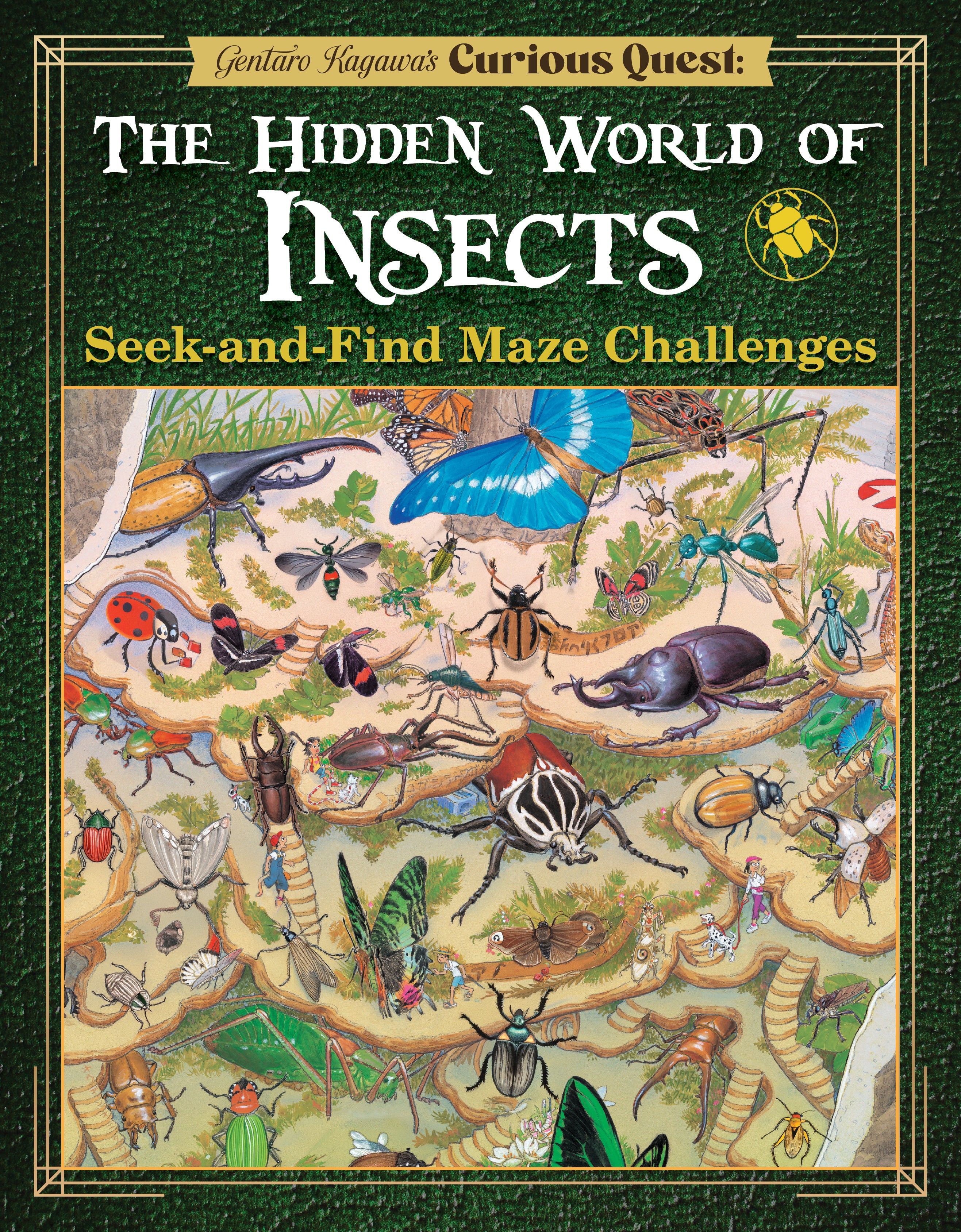 Gentaro Kagawa's Curious Quest: The Hidden World of Insects