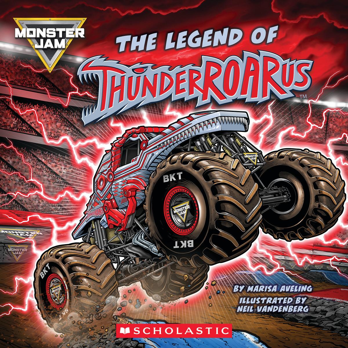 Monster Jam: The Legend of ThunderROARus (Media tie-in)