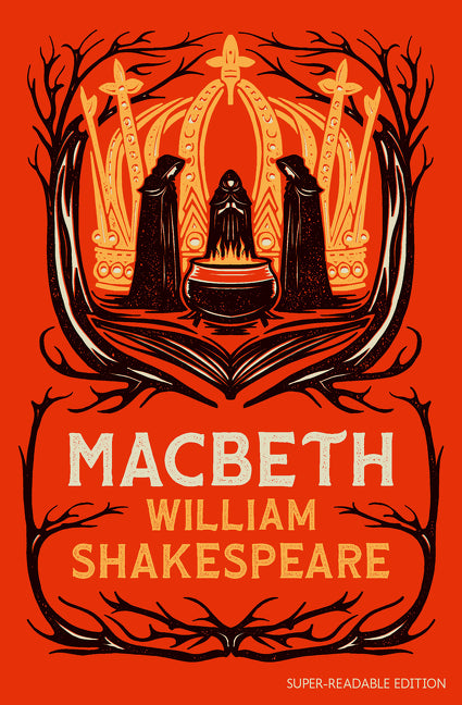 Dyslexia-friendly Plays – Macbeth: Barrington Stoke Edition