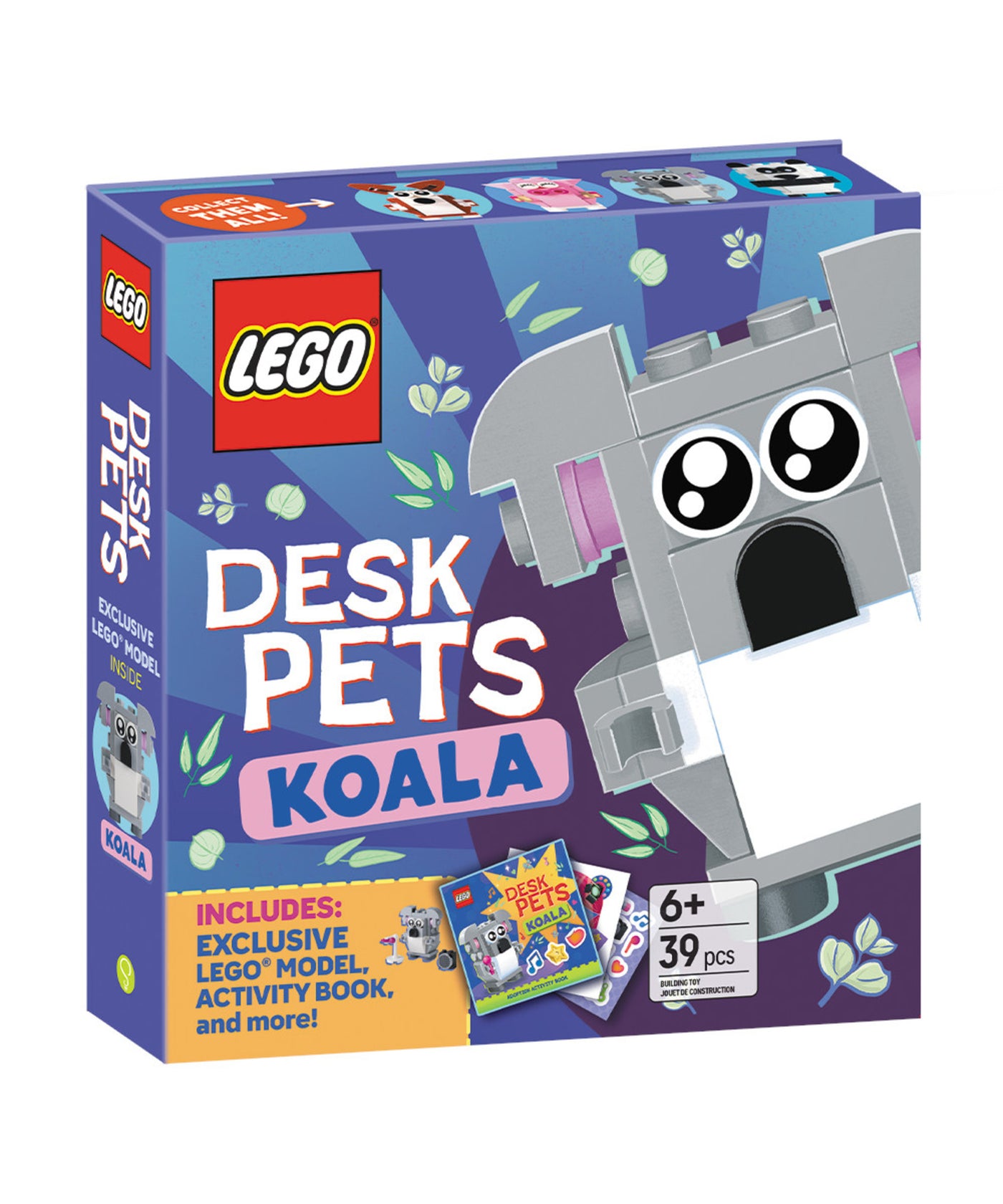LEGO® Books. Desk Pets: Koala
