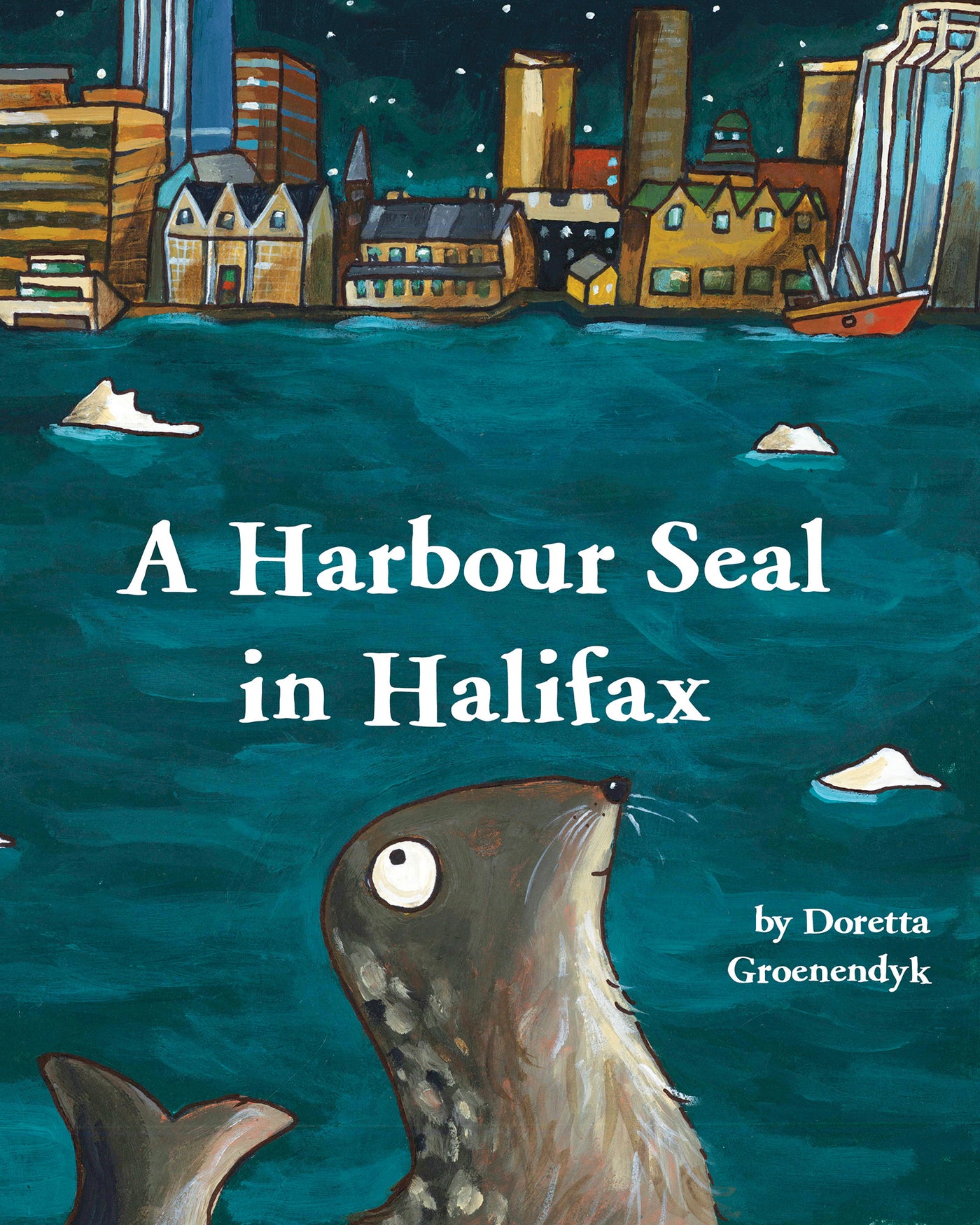 A Harbour Seal in Halifax (pb)