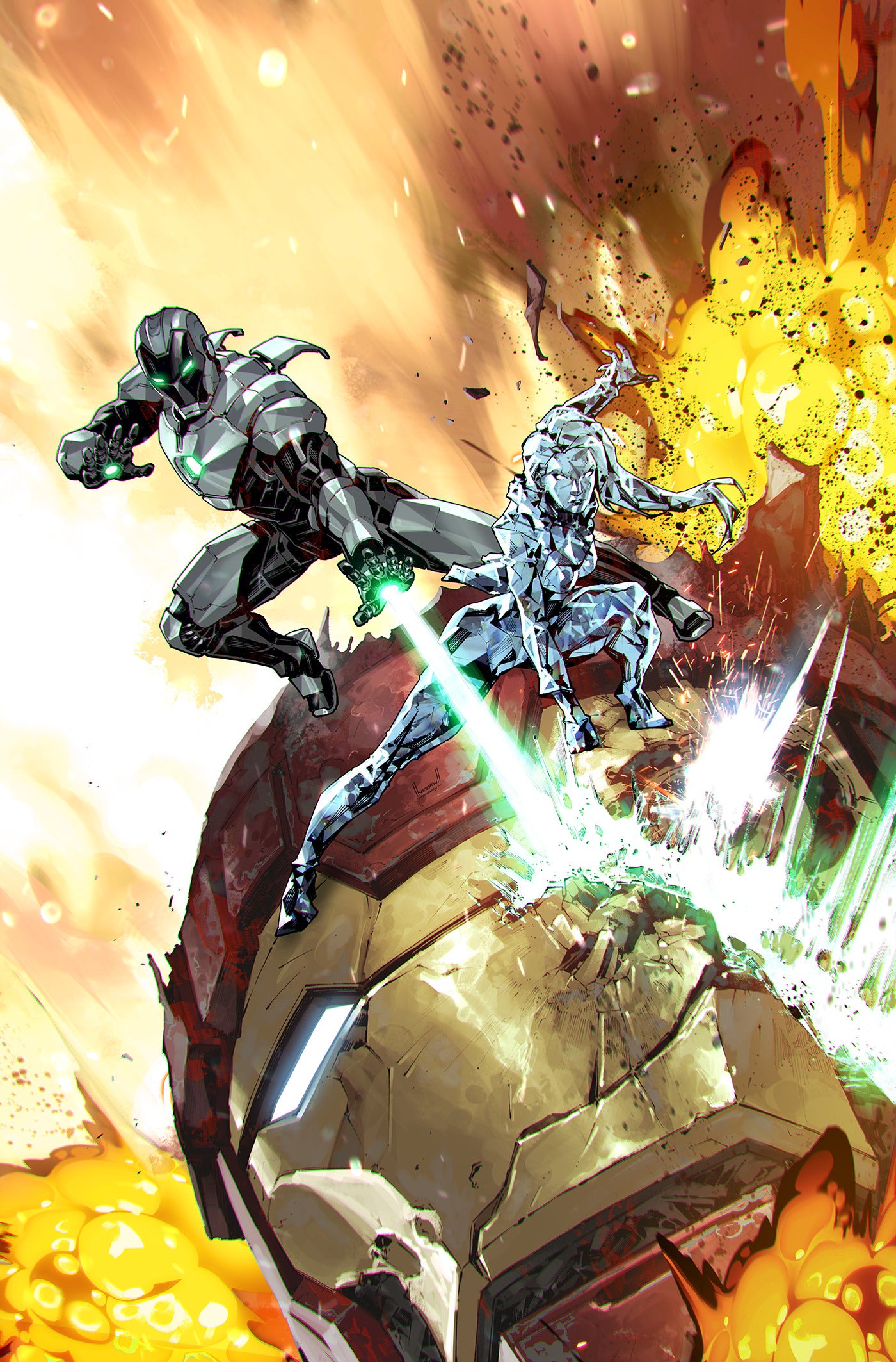 Invincible Iron Man By Gerry Duggan Vol. 3: Iron &amp; Diamonds