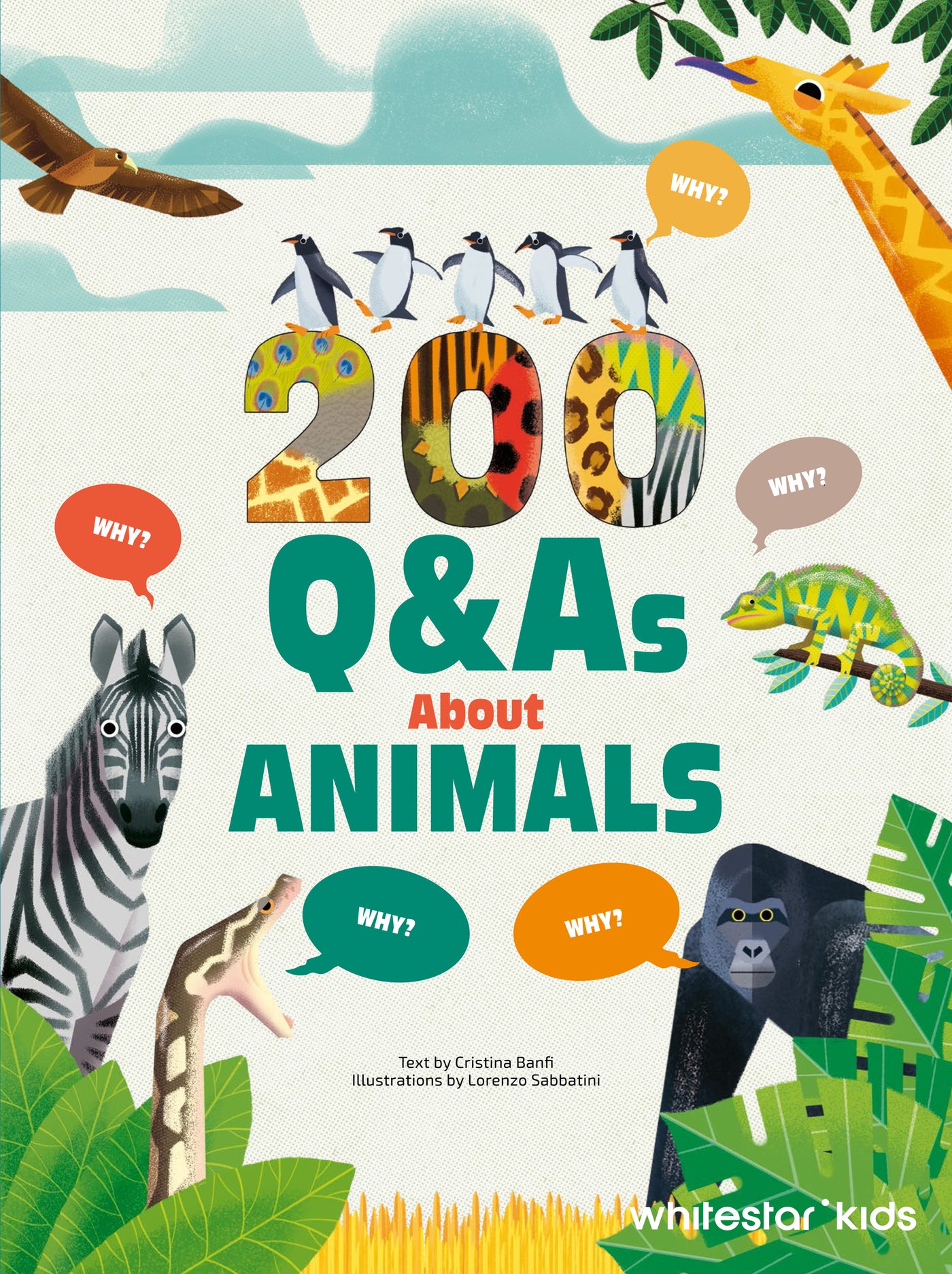 200 Q&amp;As About Animals