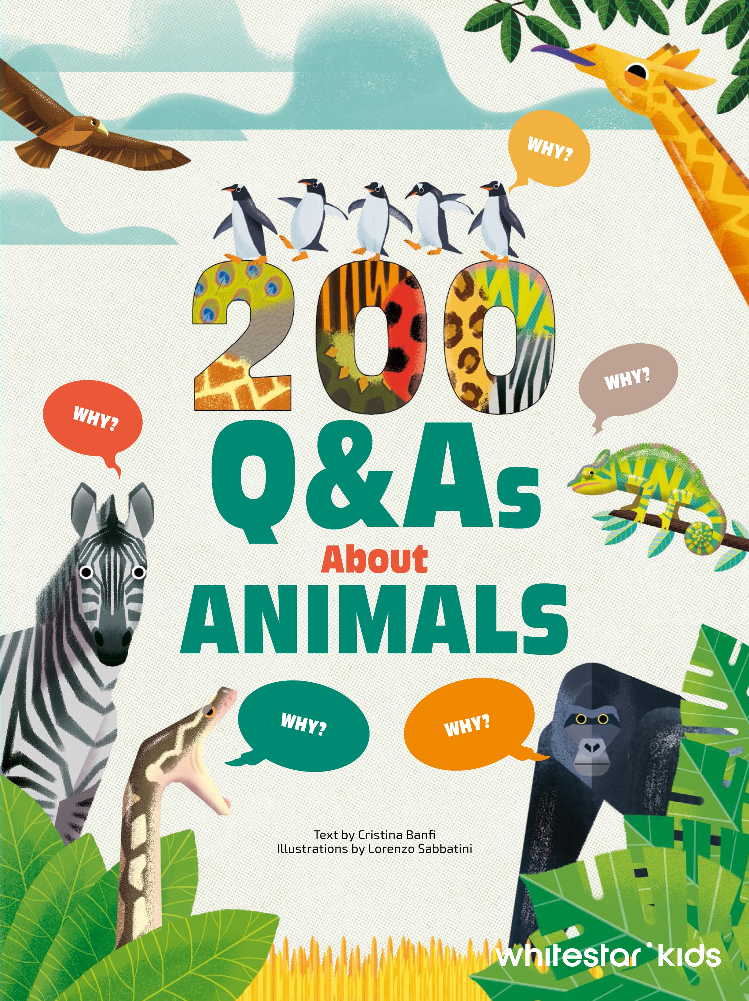 200 Q&amp;As About Animals