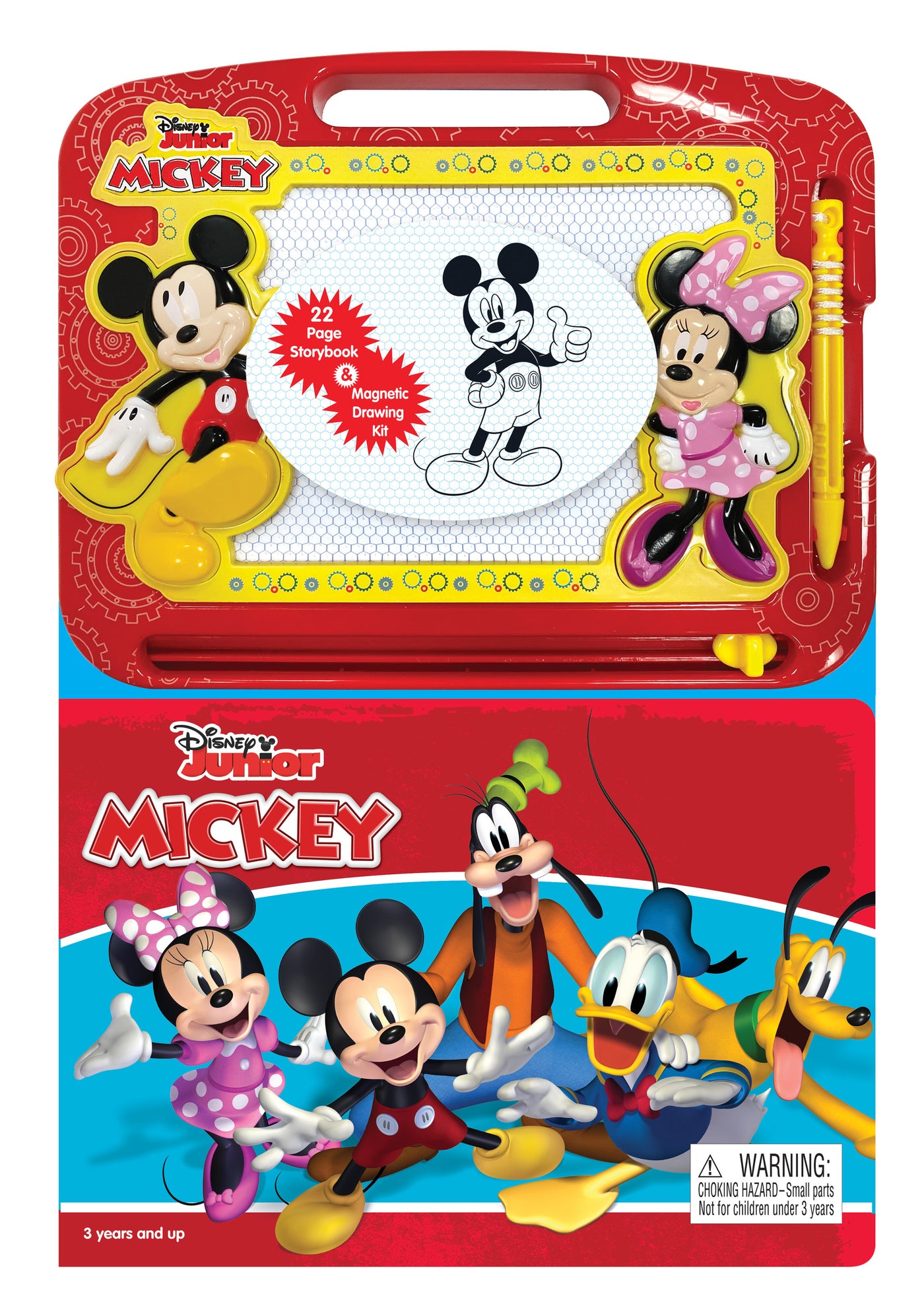 DISNEY MICKEY &amp; MINNIE CLUBHOUSE LEARNING SERIES