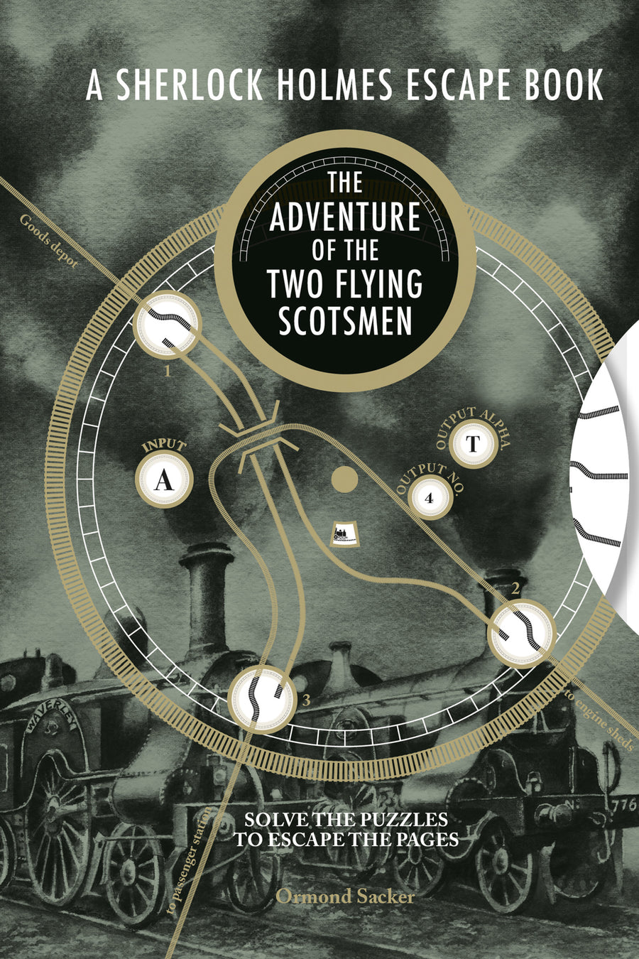 Sherlock Holmes Escape Book: Adventure of the Two Flying Scotsmen