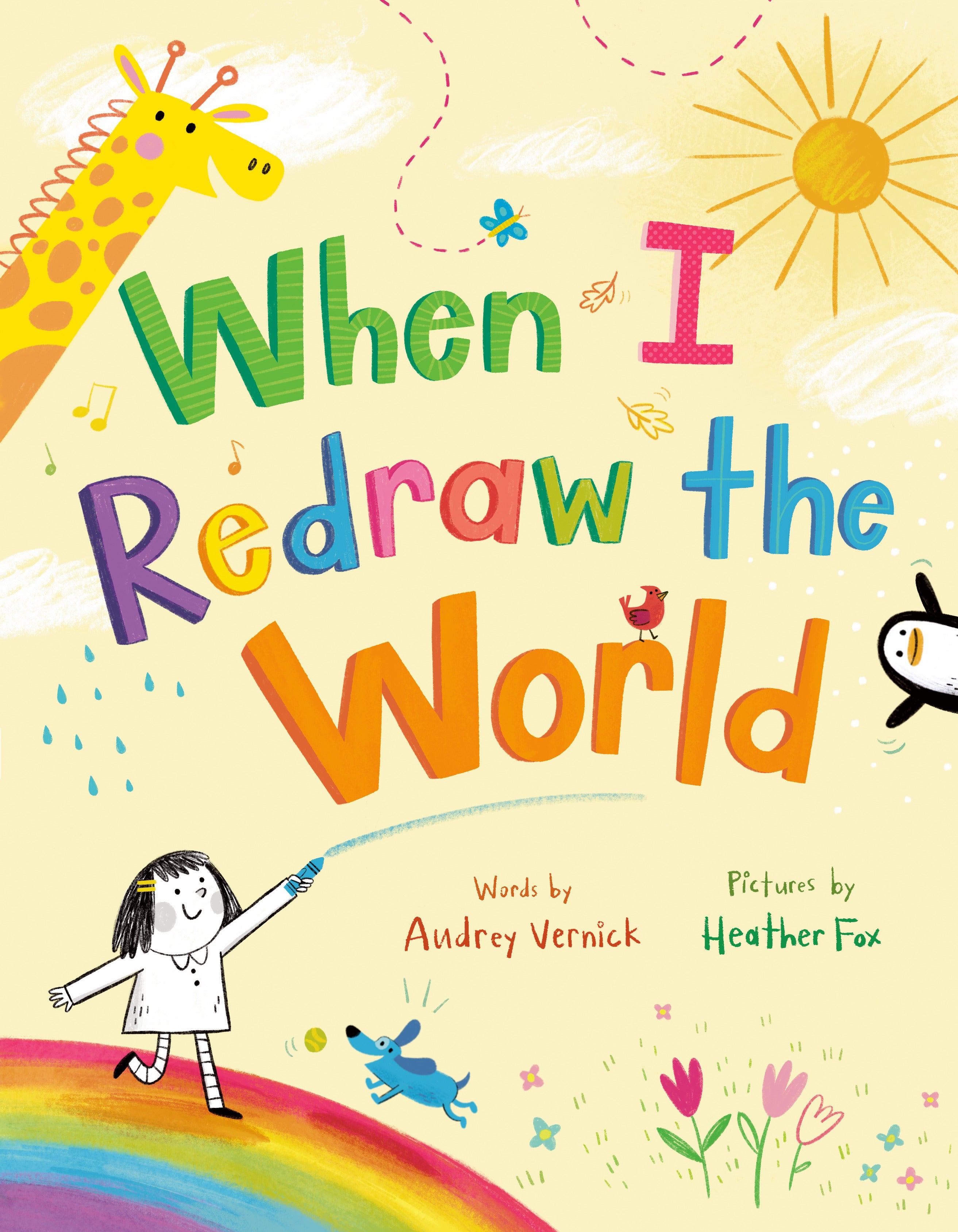 When I Redraw the World