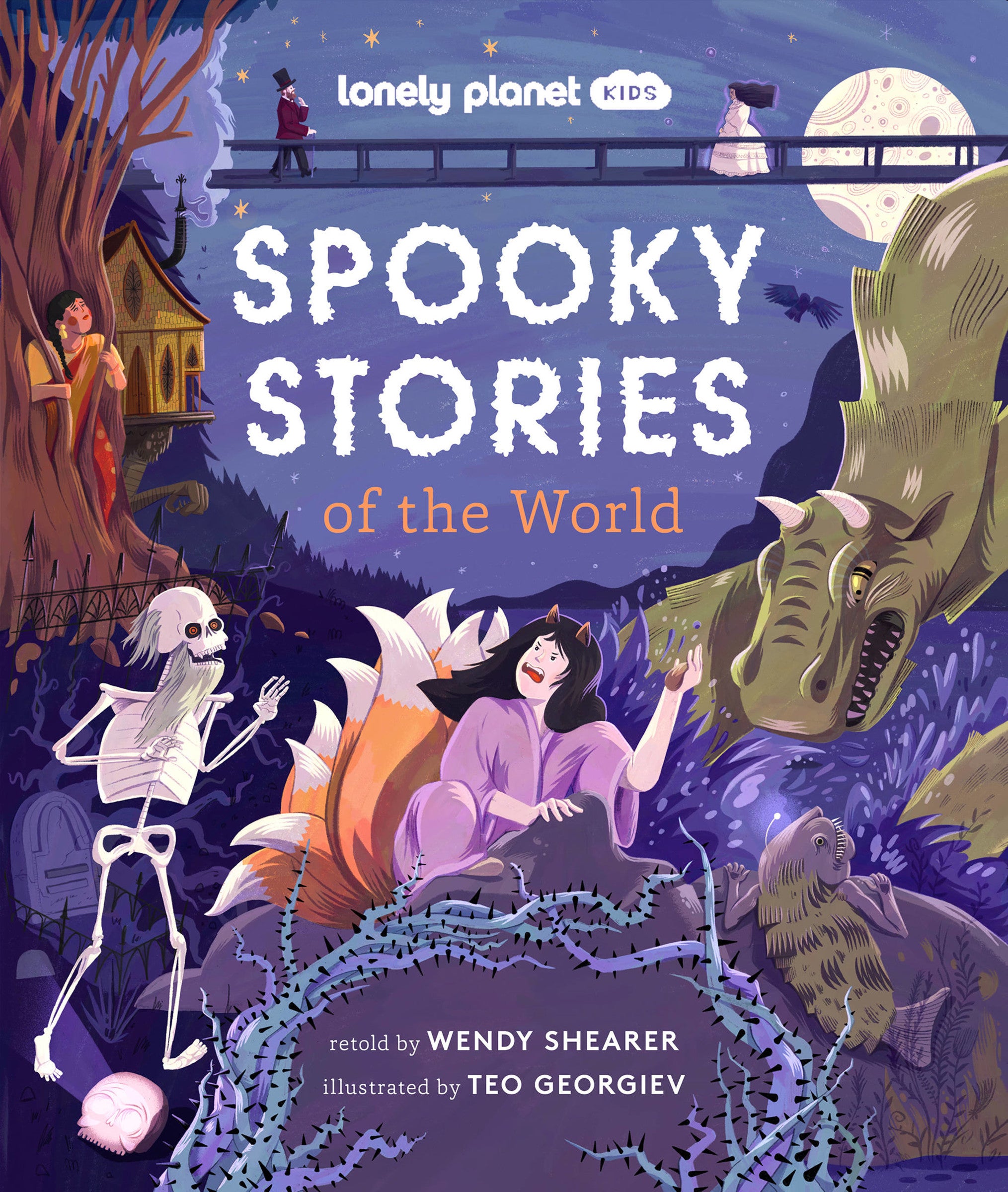 Lonely Planet Spooky Stories of the World