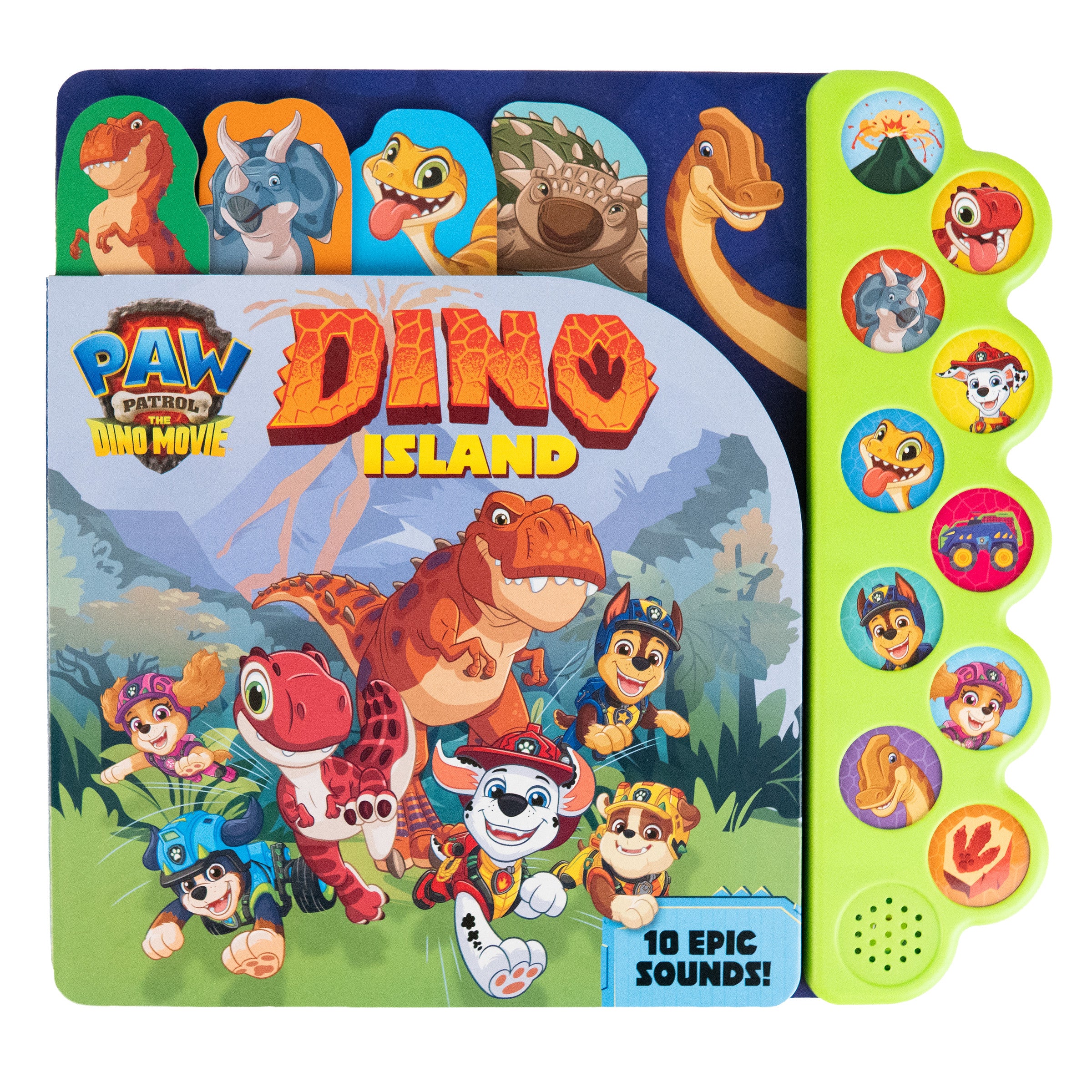 PAW Patrol Dino Island