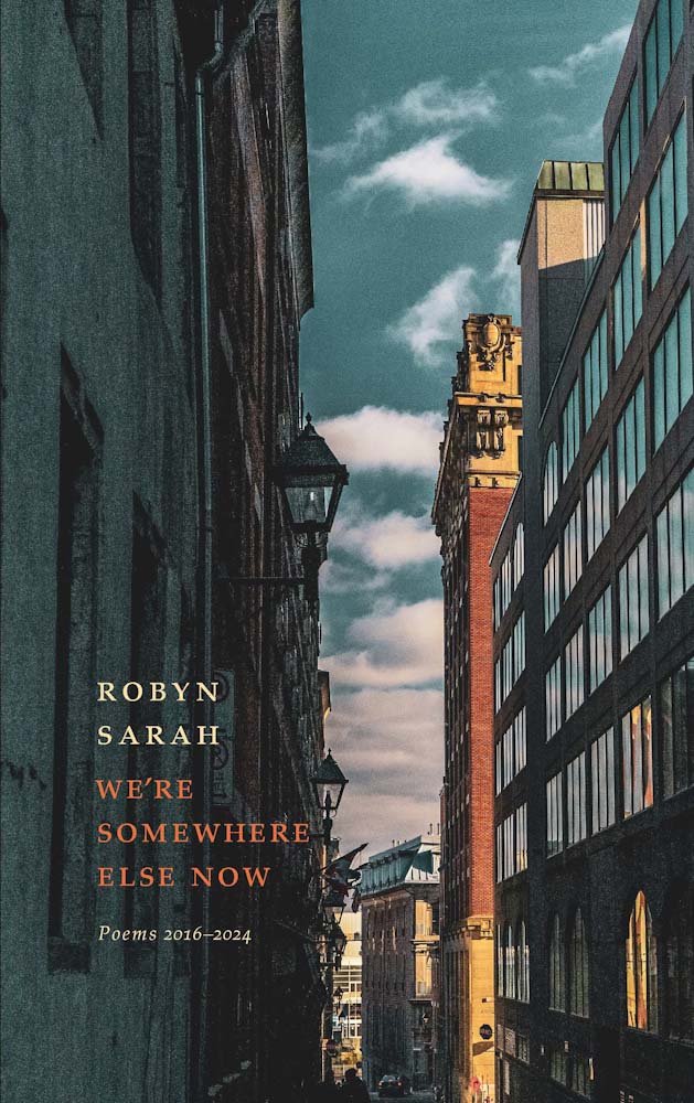 We're Somewhere Else Now
