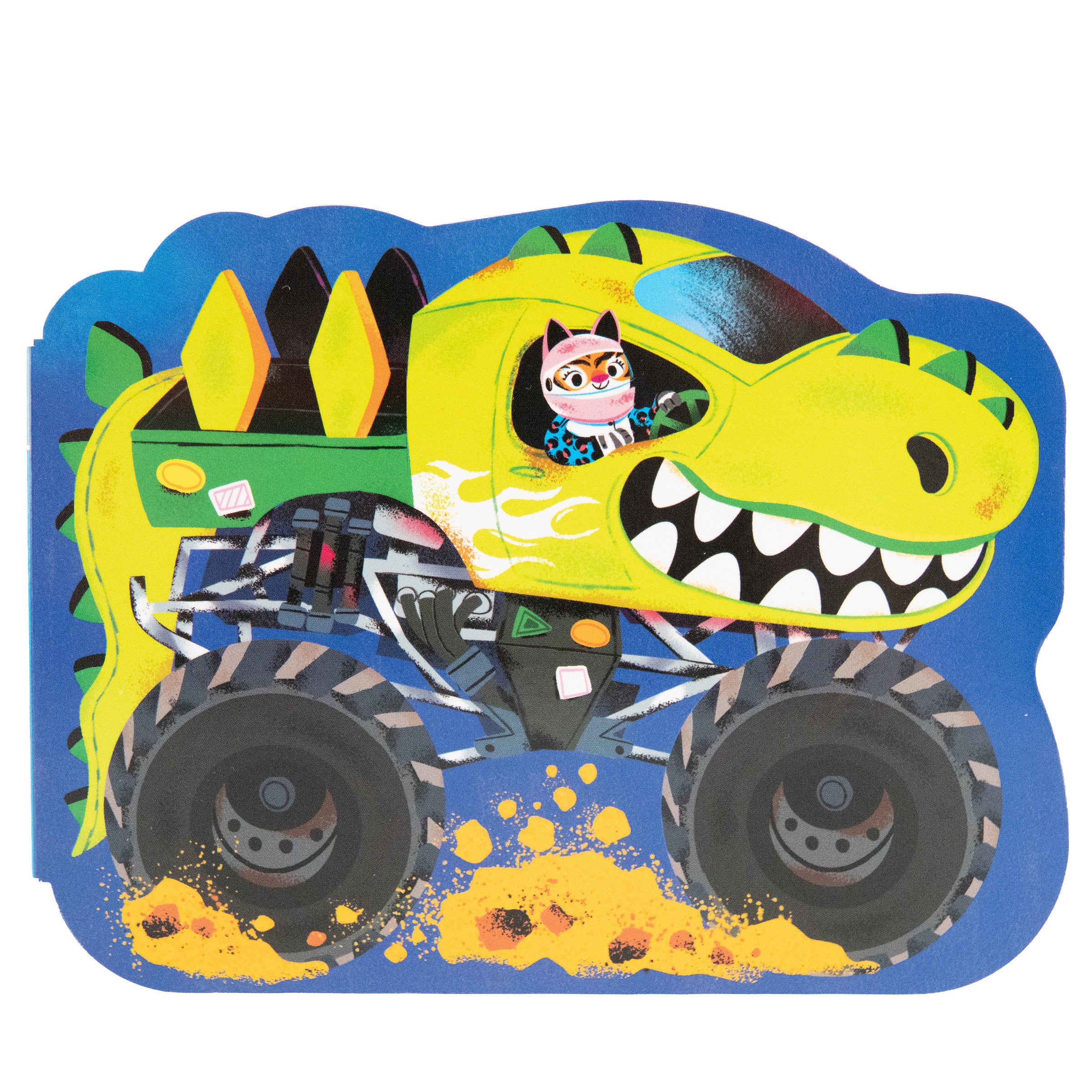 How Monster Trucks Work