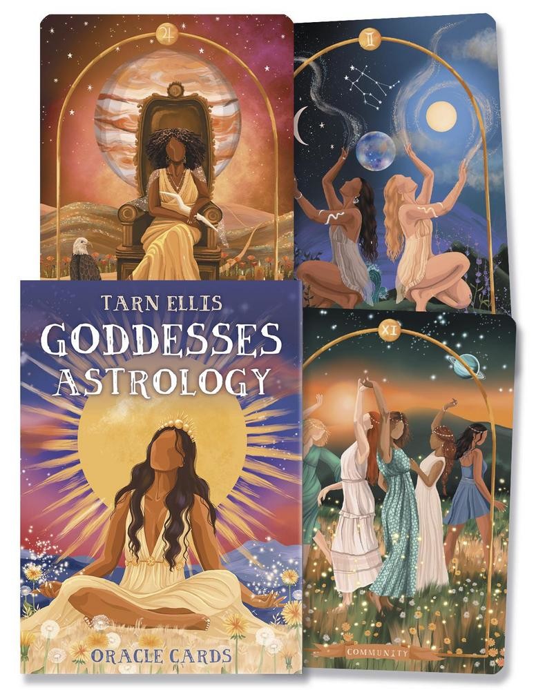 Goddess Astrology Oracle Cards