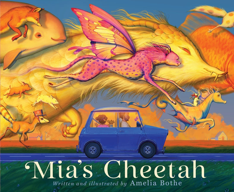 Mia’s Cheetah
