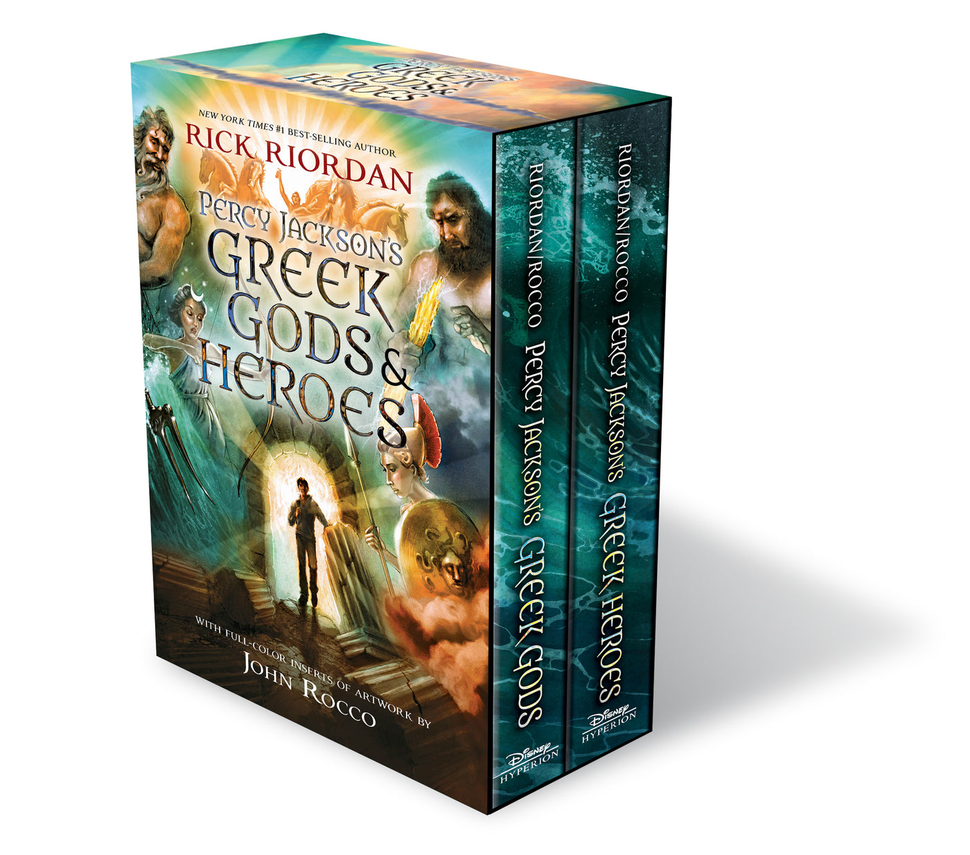 Percy Jackson's Greek Gods &amp; Heroes Boxed Set