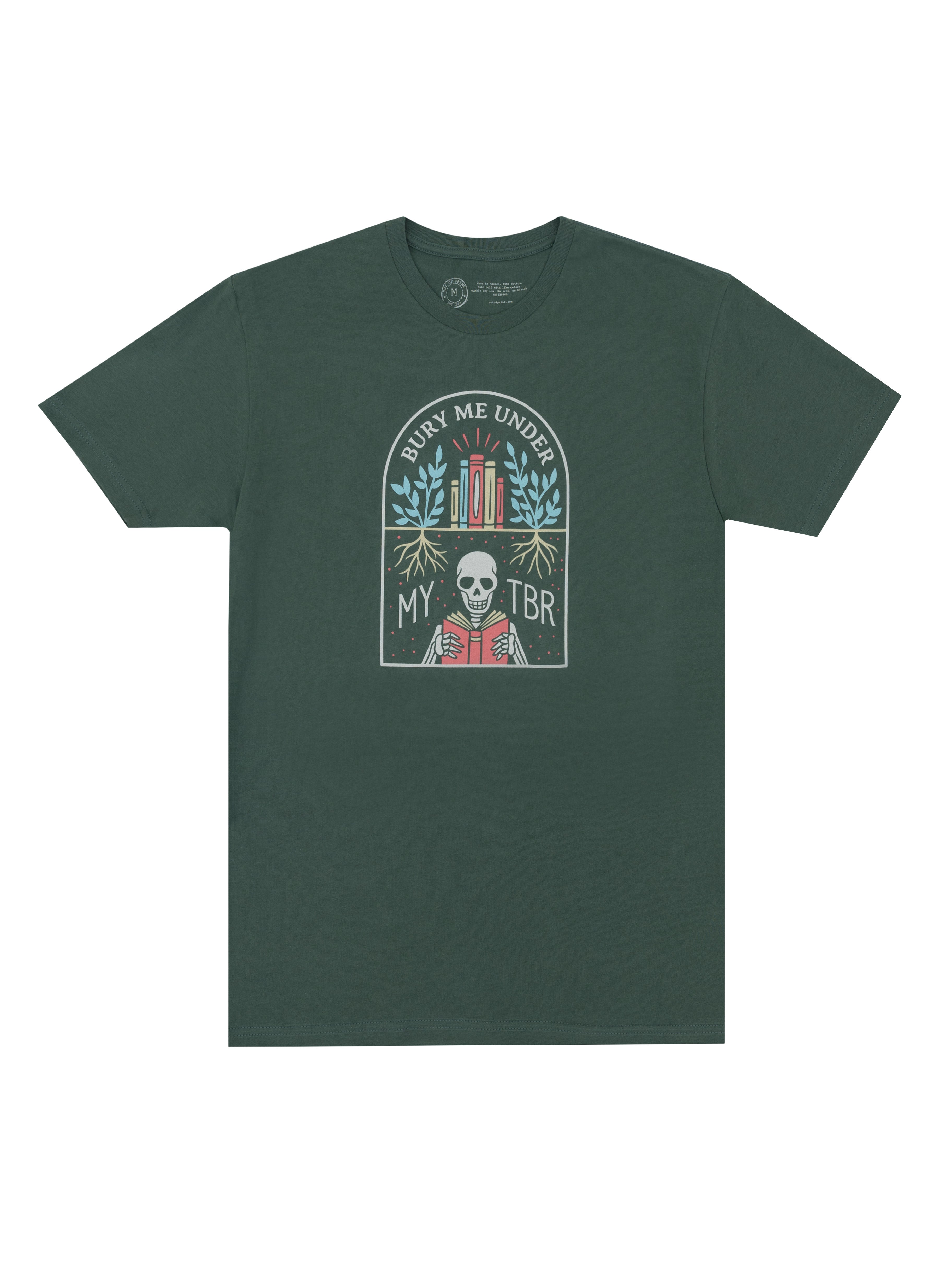 Bury Me Under My TBR Unisex T-Shirt XXX-Large