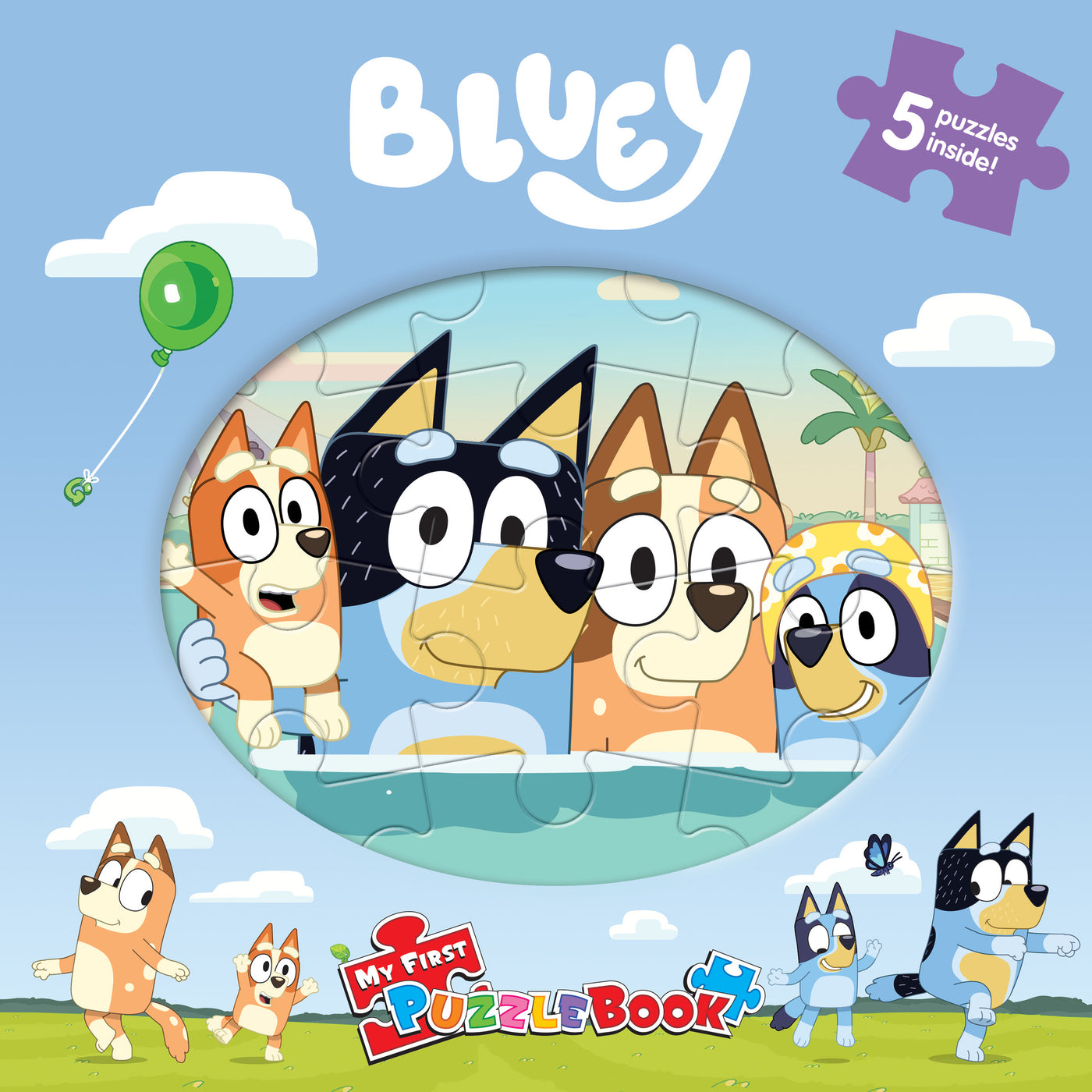 BLUEY MY FIRST PUZZLE BOOKS