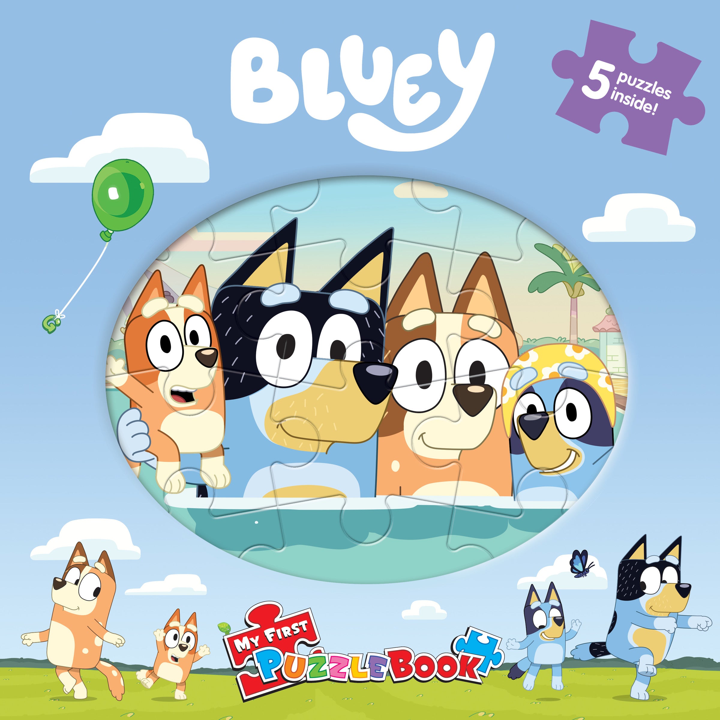 BLUEY MY FIRST PUZZLE BOOKS
