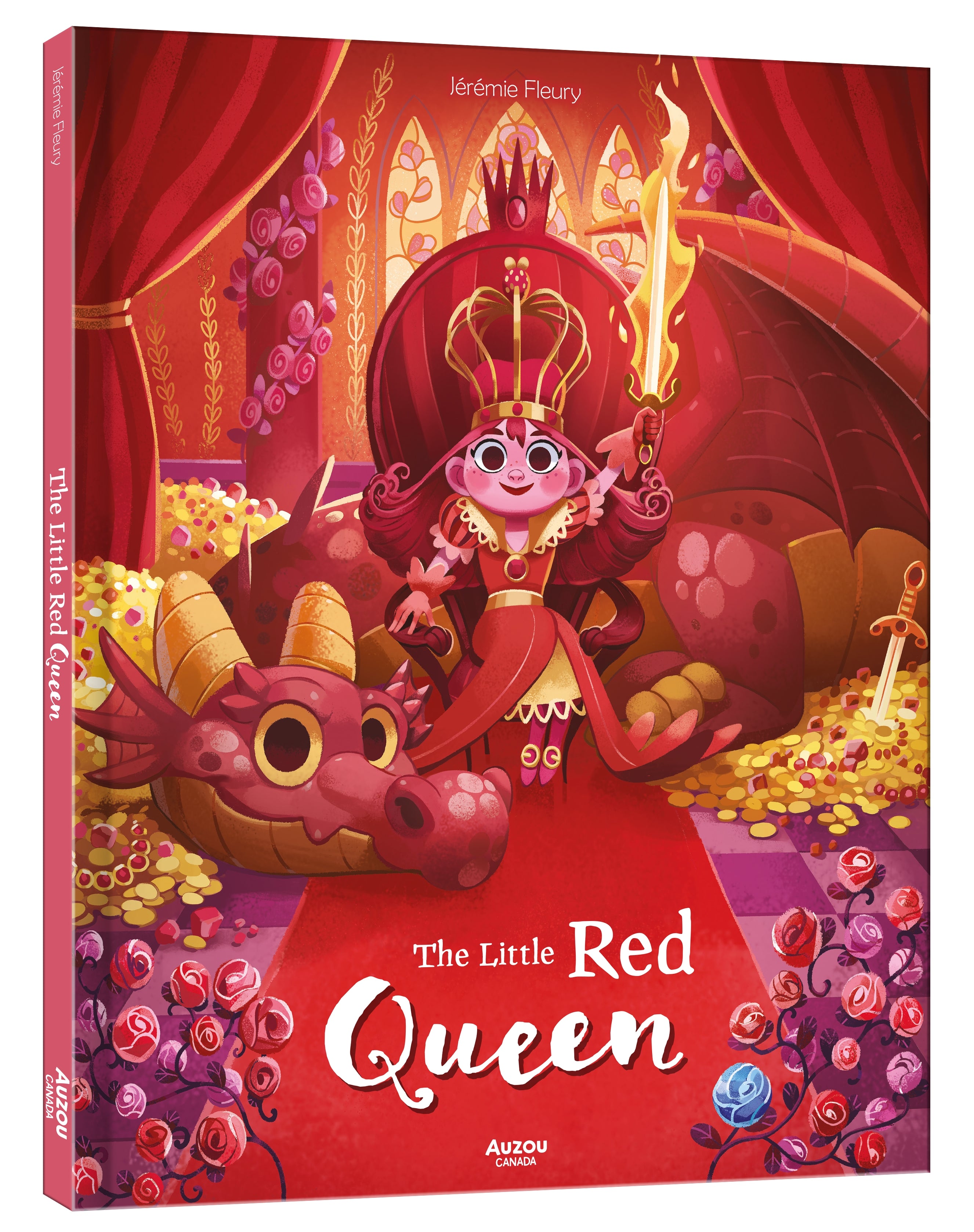 The Little Red Queen