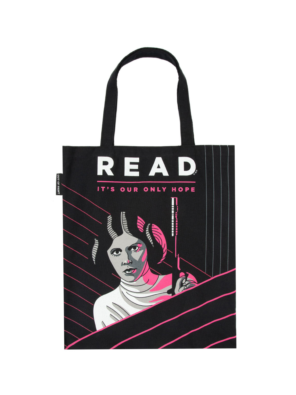 Star Wars: Princess Leia READ Tote Bag