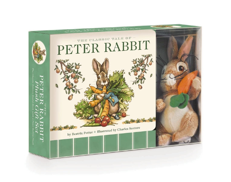 The Peter Rabbit Plush Gift Set (The Revised Edition)