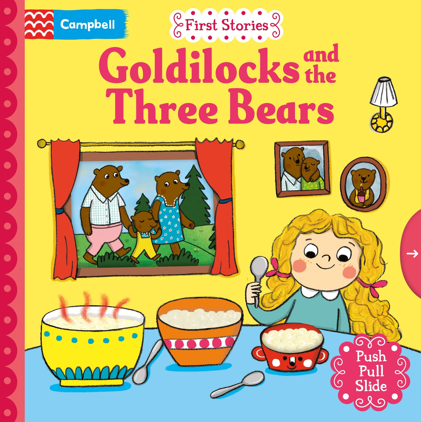First Stories: Goldilocks and the Three Bears