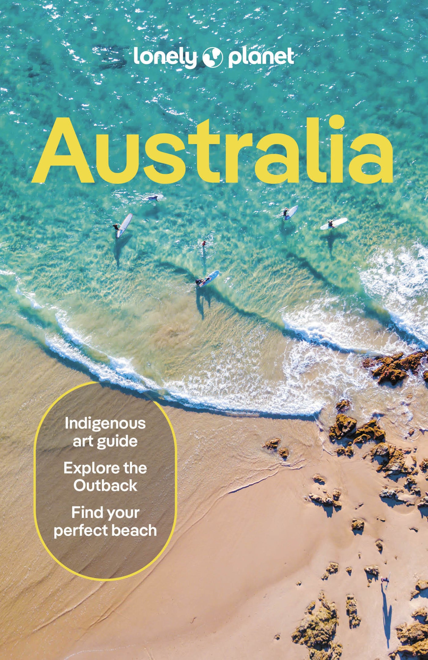 Lonely Planet Australia 22 22nd Ed.