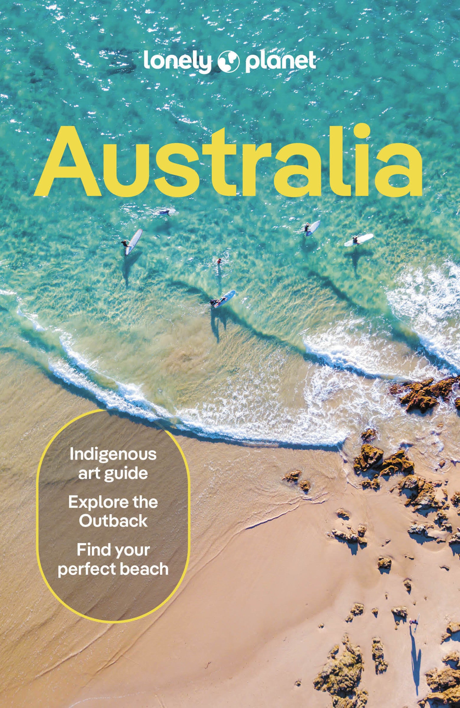 Lonely Planet Australia 22 22nd Ed.