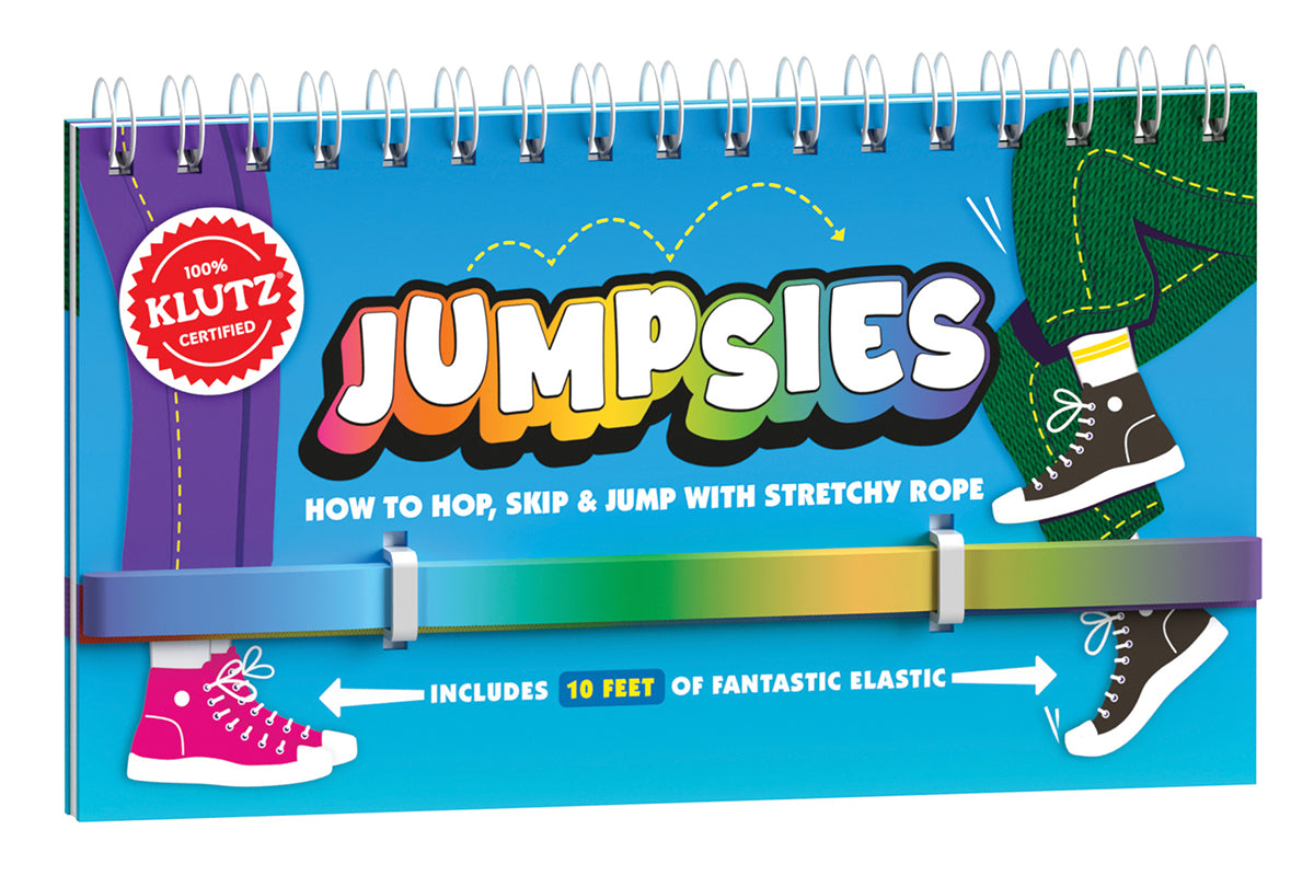Jumpsies: How to Hop, Skip &amp; Jump with Stretchy Rope