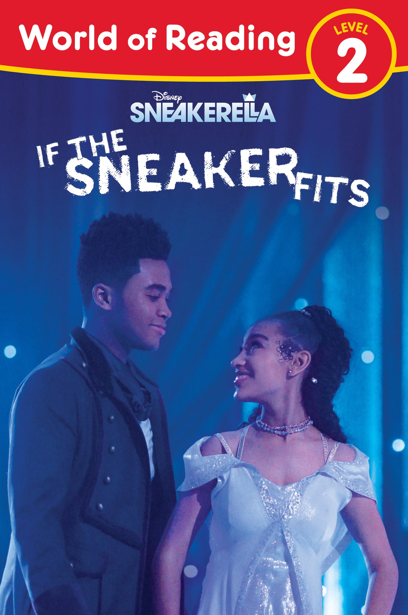 World of Reading, Level 2: Sneakerella: If the Sneaker Fits