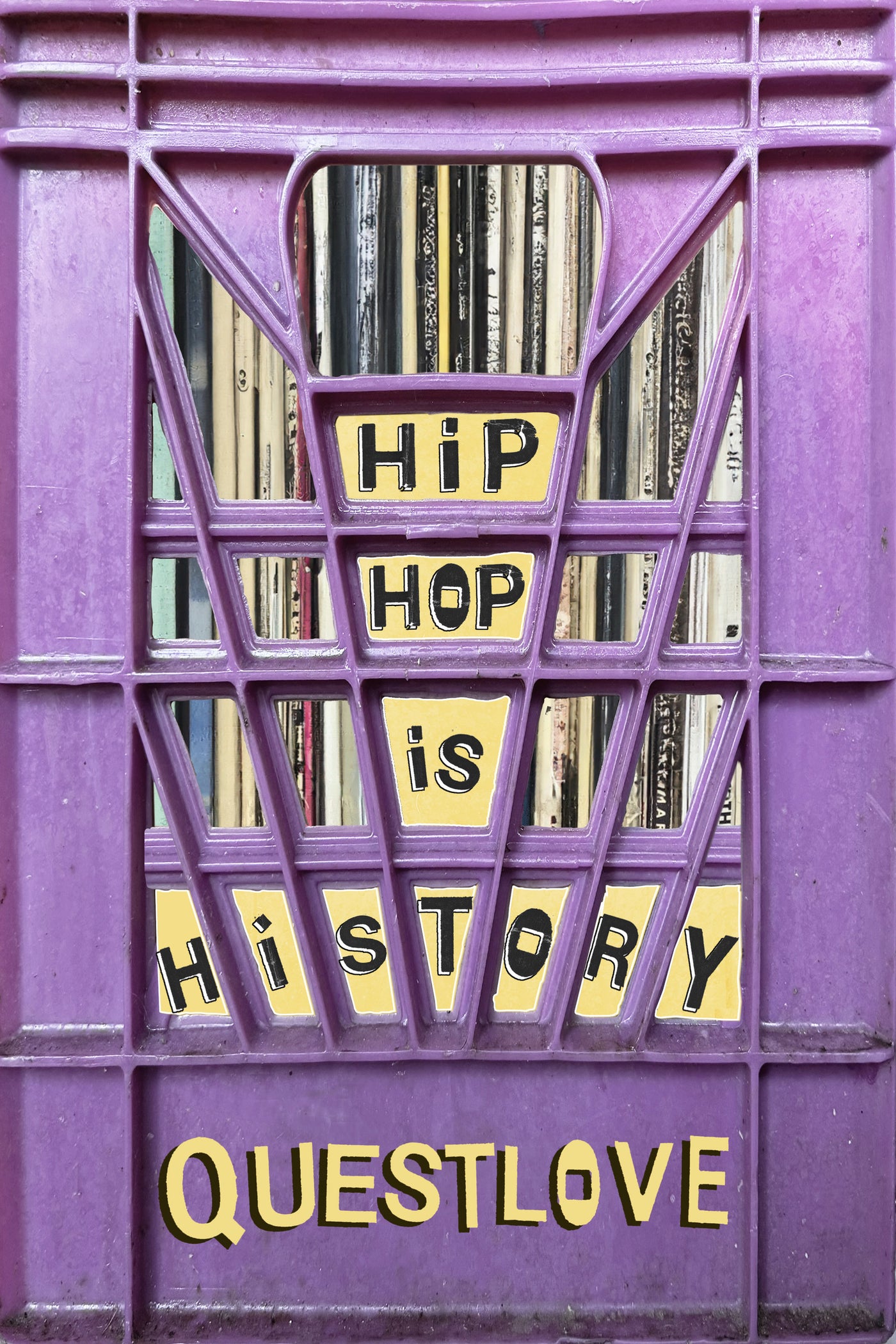 Hip-Hop Is History SIGNED