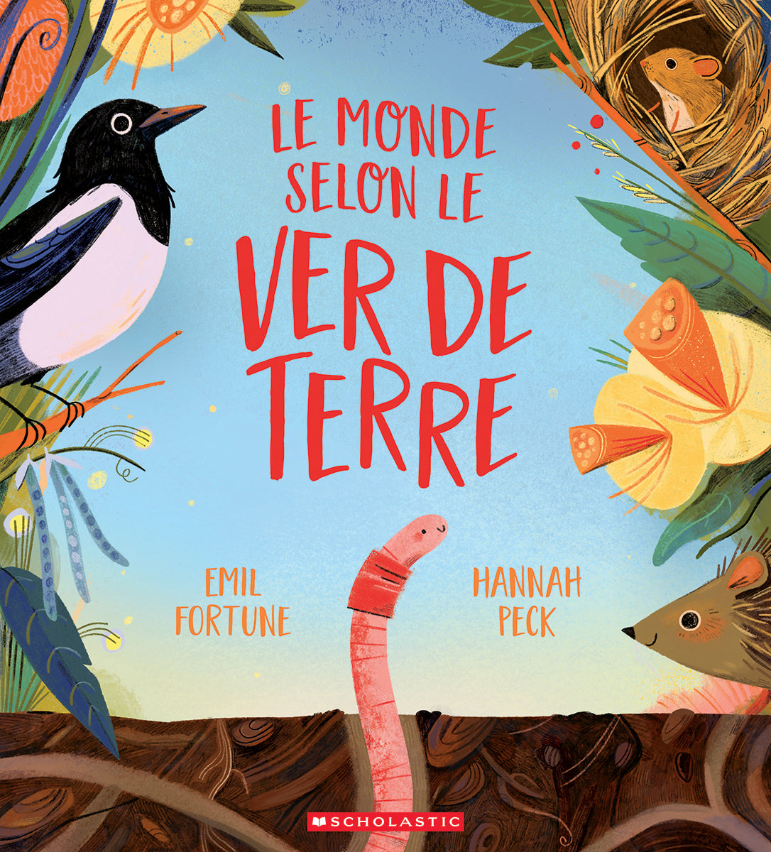 Le monde selon le ver de terre