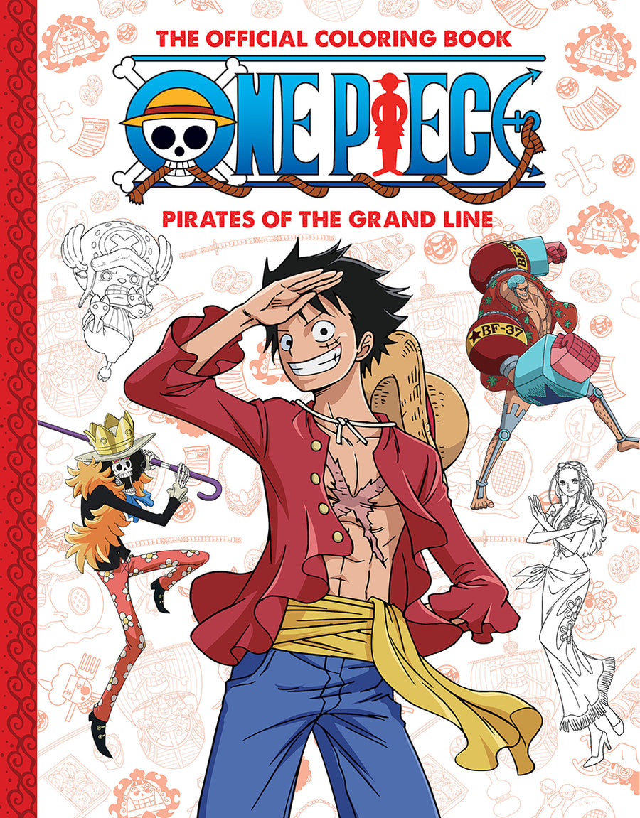 One Piece: Official Crew Coloring Collection: Pirates of the Grand Line (Media tie-in)