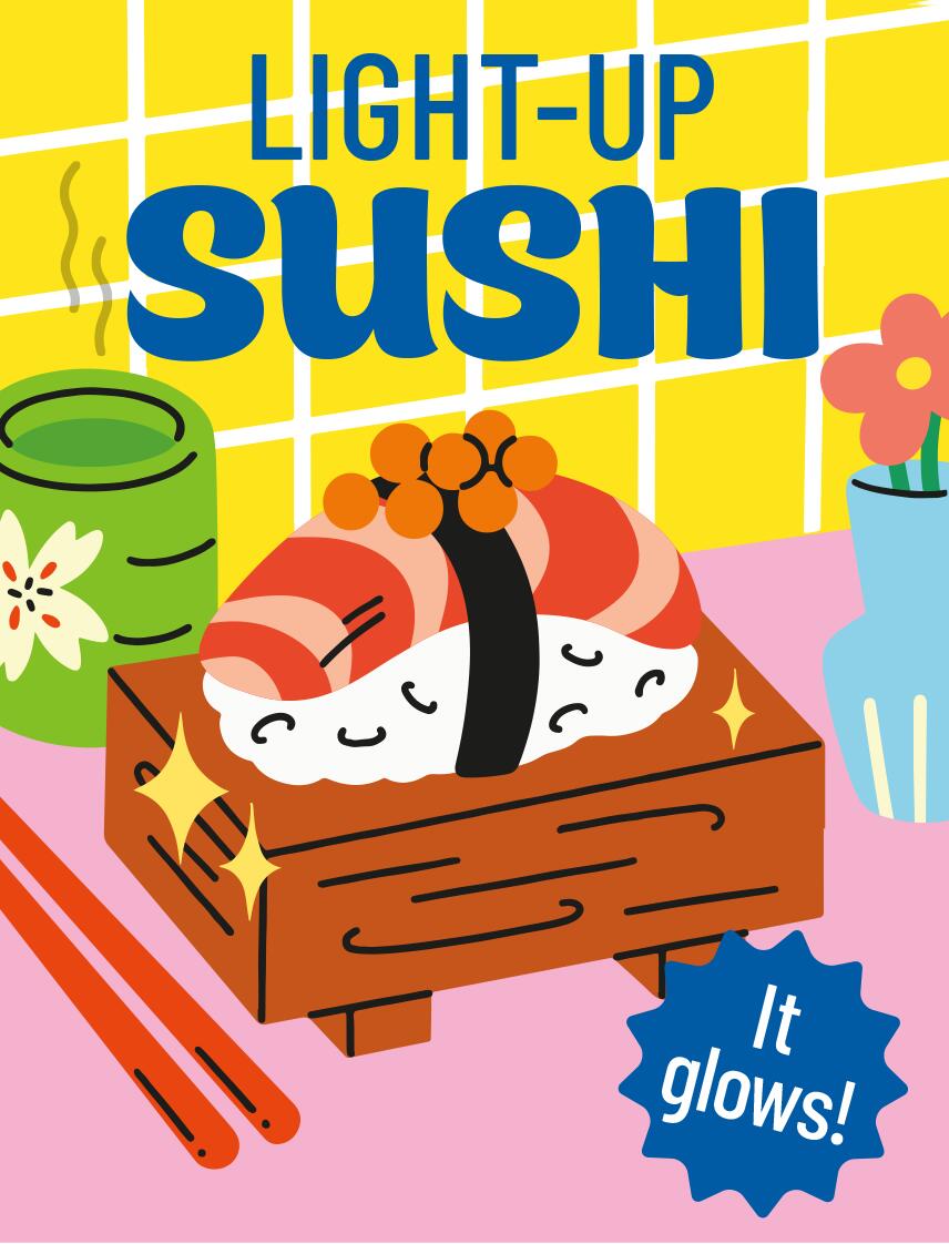 Light-Up Sushi